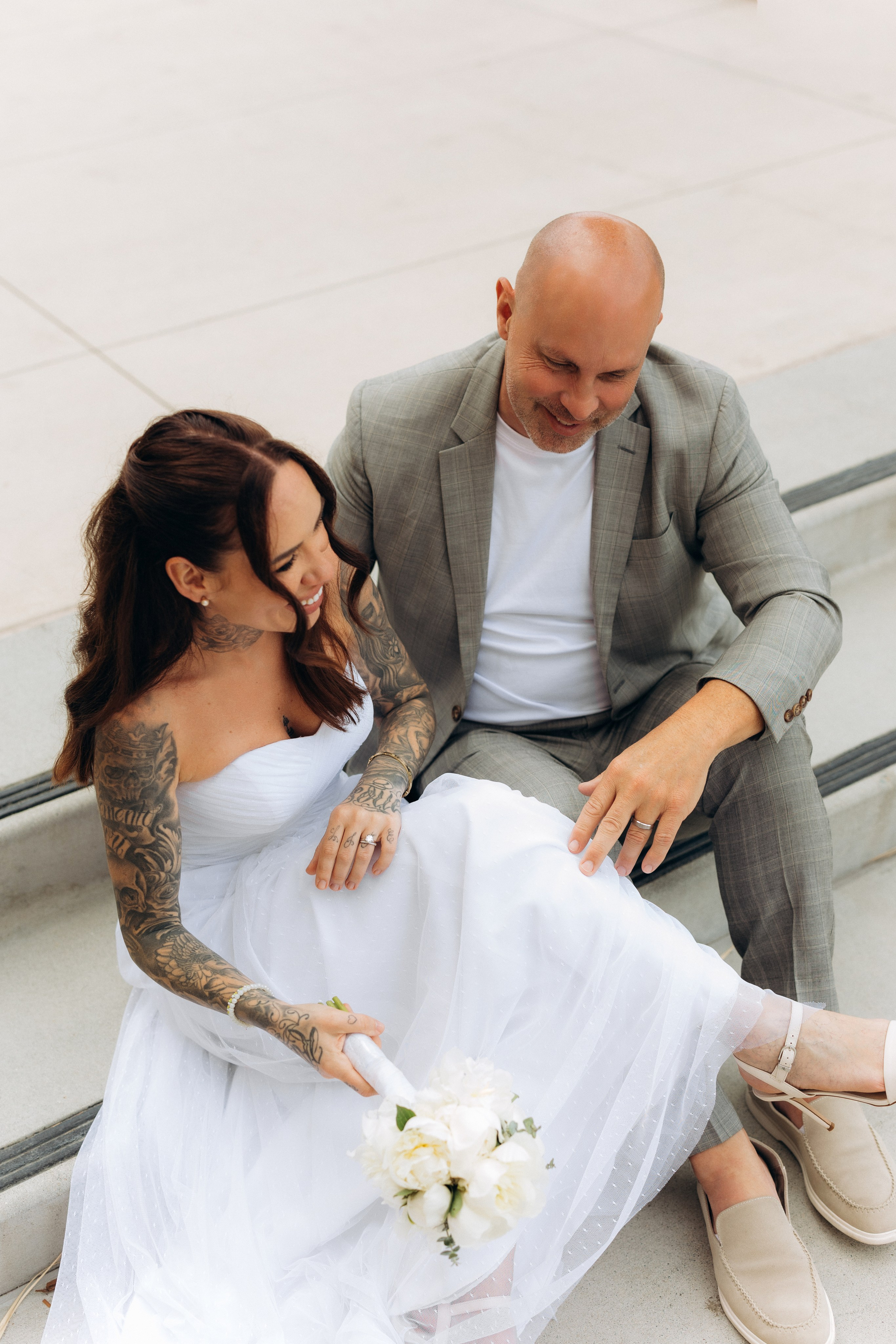 Eli and Anastasiia. Fotógrafa de bodas y familia en San Diego