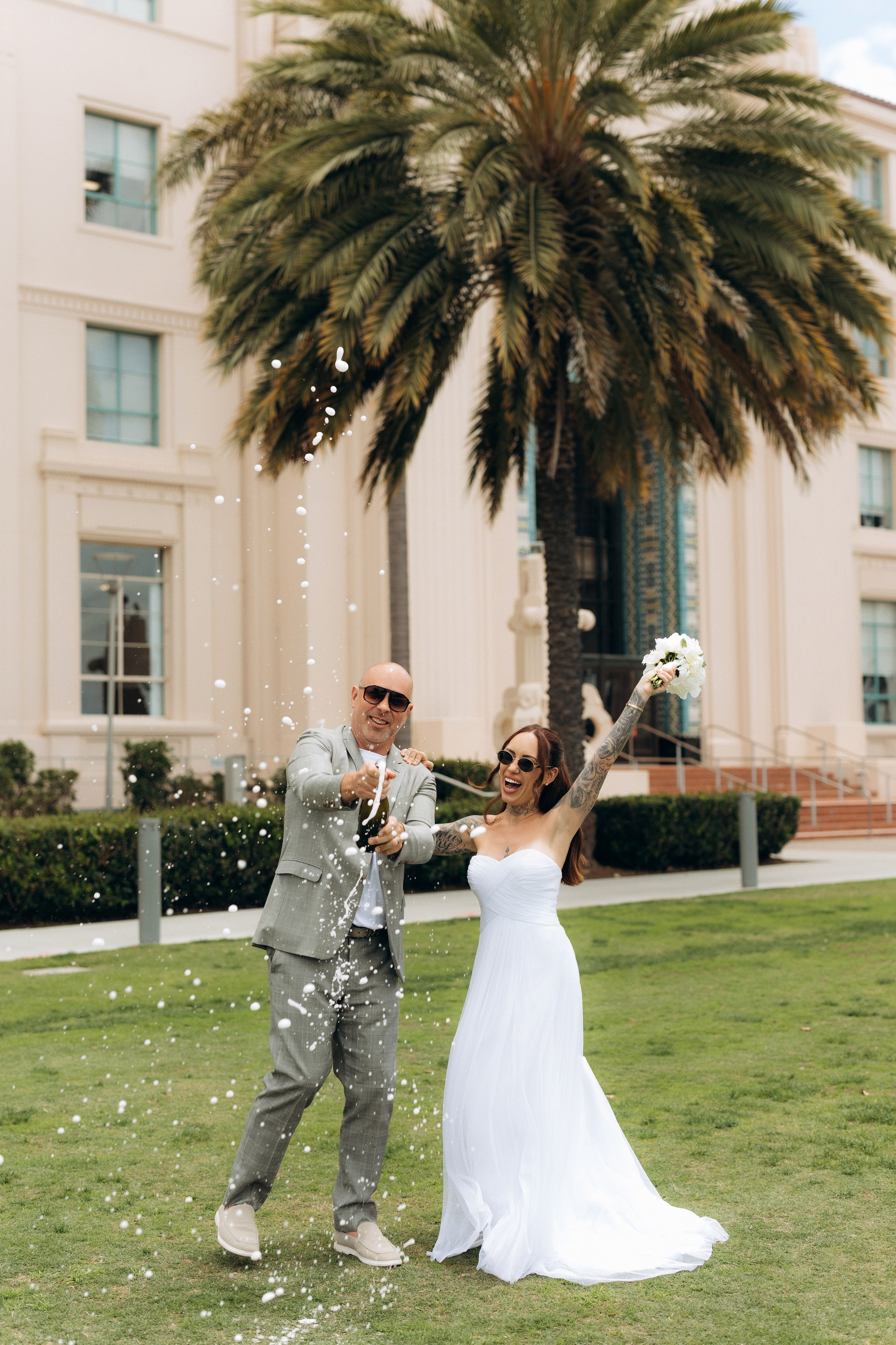Eli and Anastasiia. Fotógrafa de bodas y familia en San Diego
