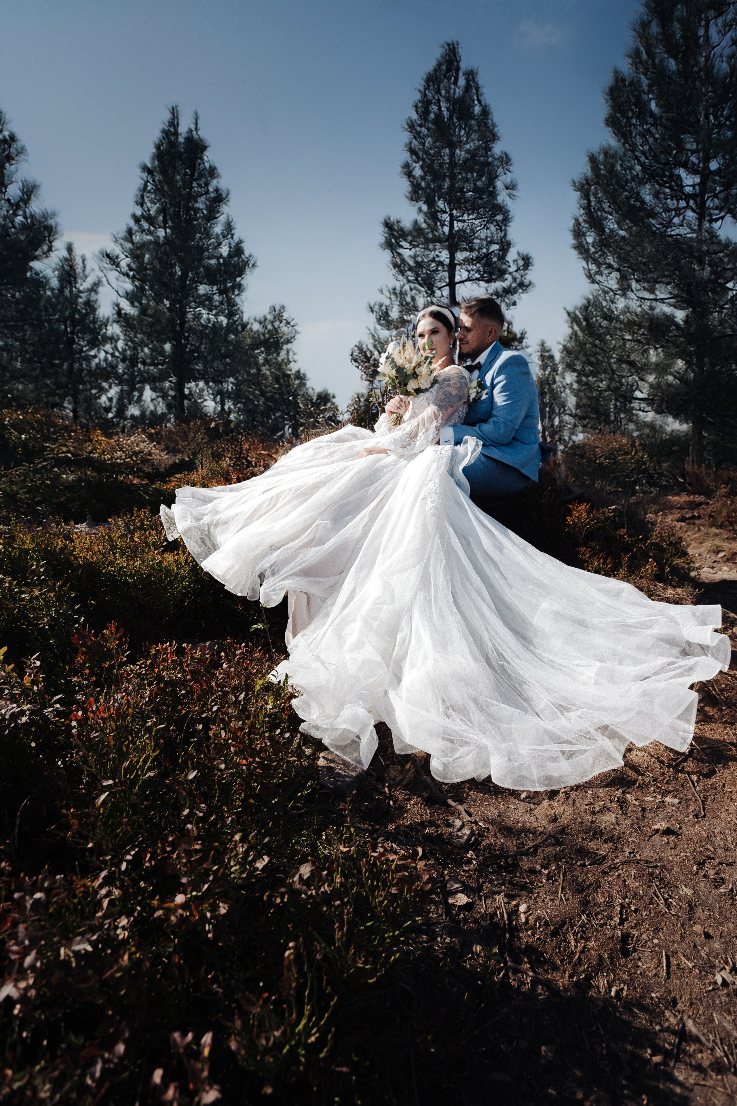 Irena i Dmytro. Karina Czernecka Foto