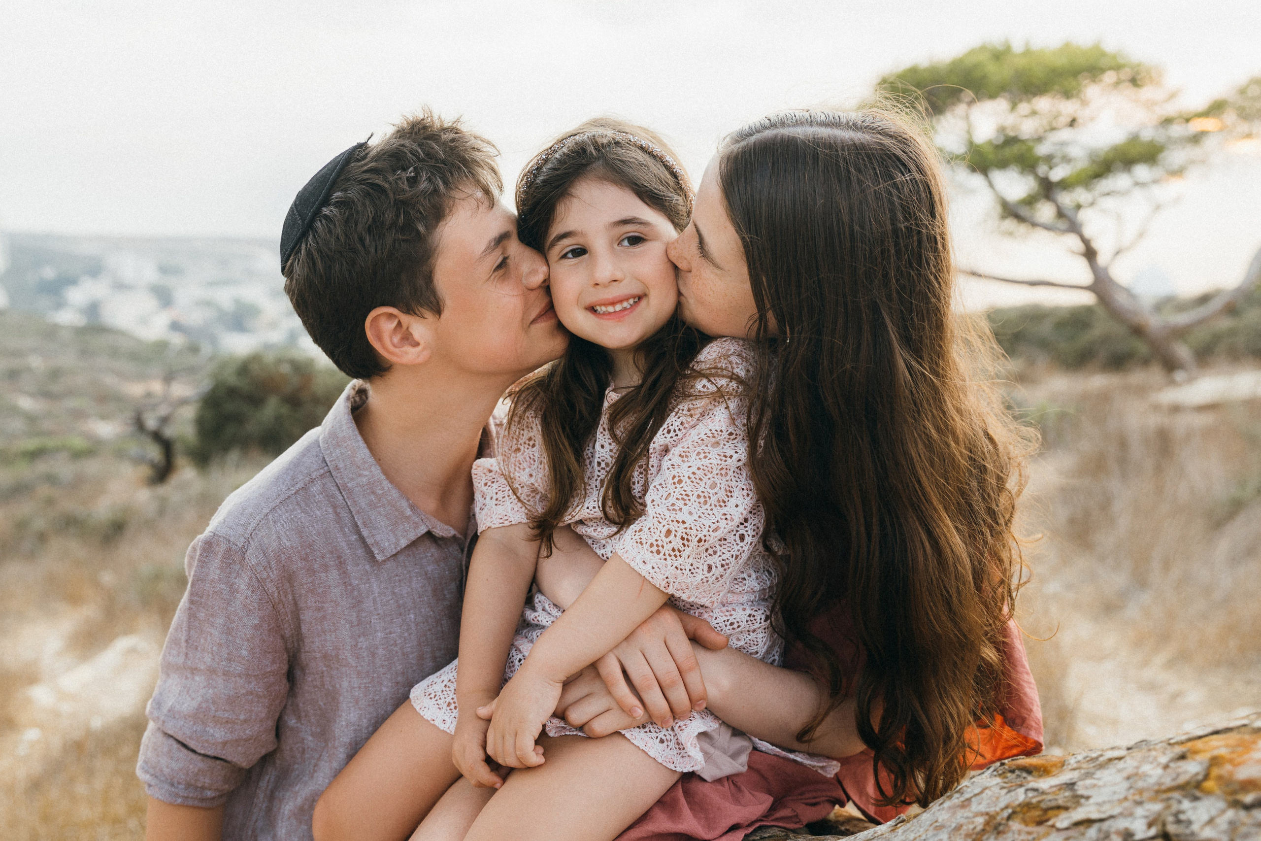Didi, Chevi, Livia, Meli&Sofia. Семейный фотограф в Израиле
