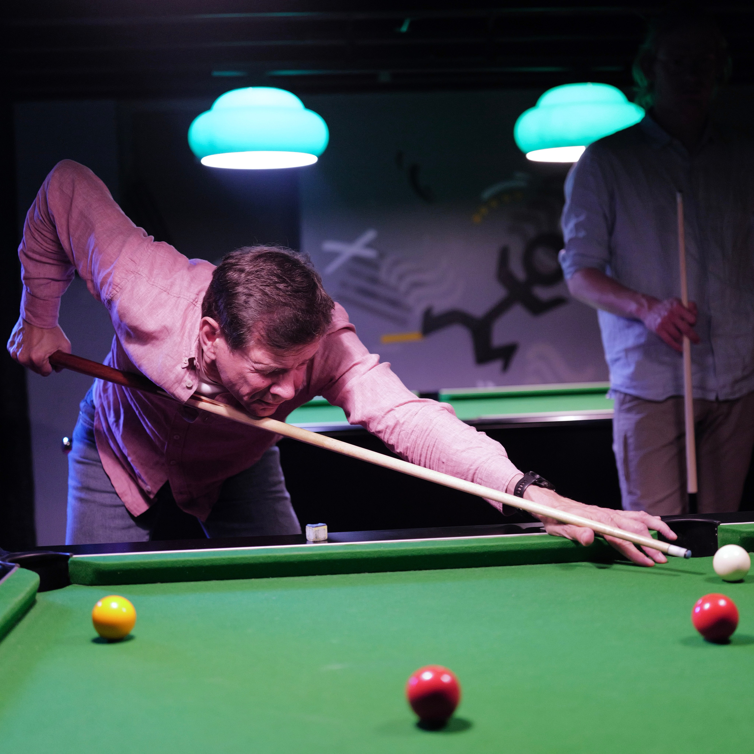 Billard. Alain Abellard - Photographe