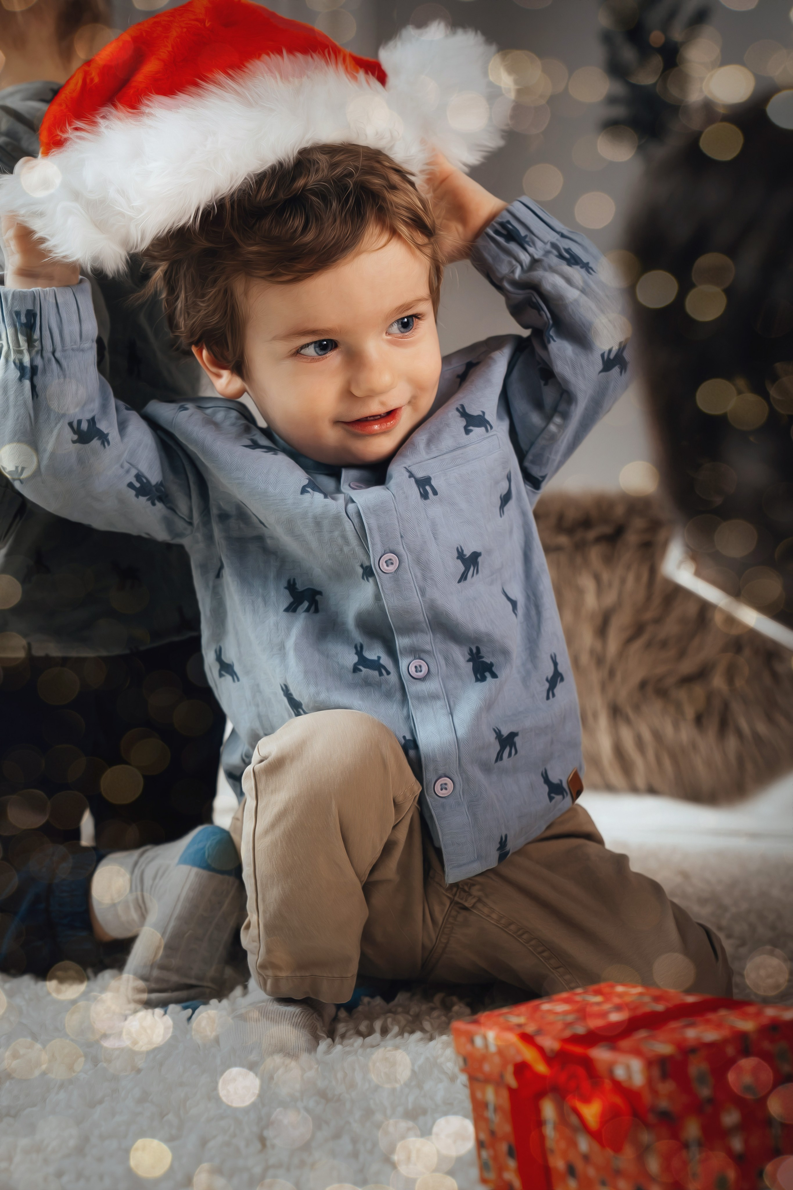 Es weihnachtet sehr!. Hallo, ich bin Nadya - Fotografin aus Linz, Oberösterreich