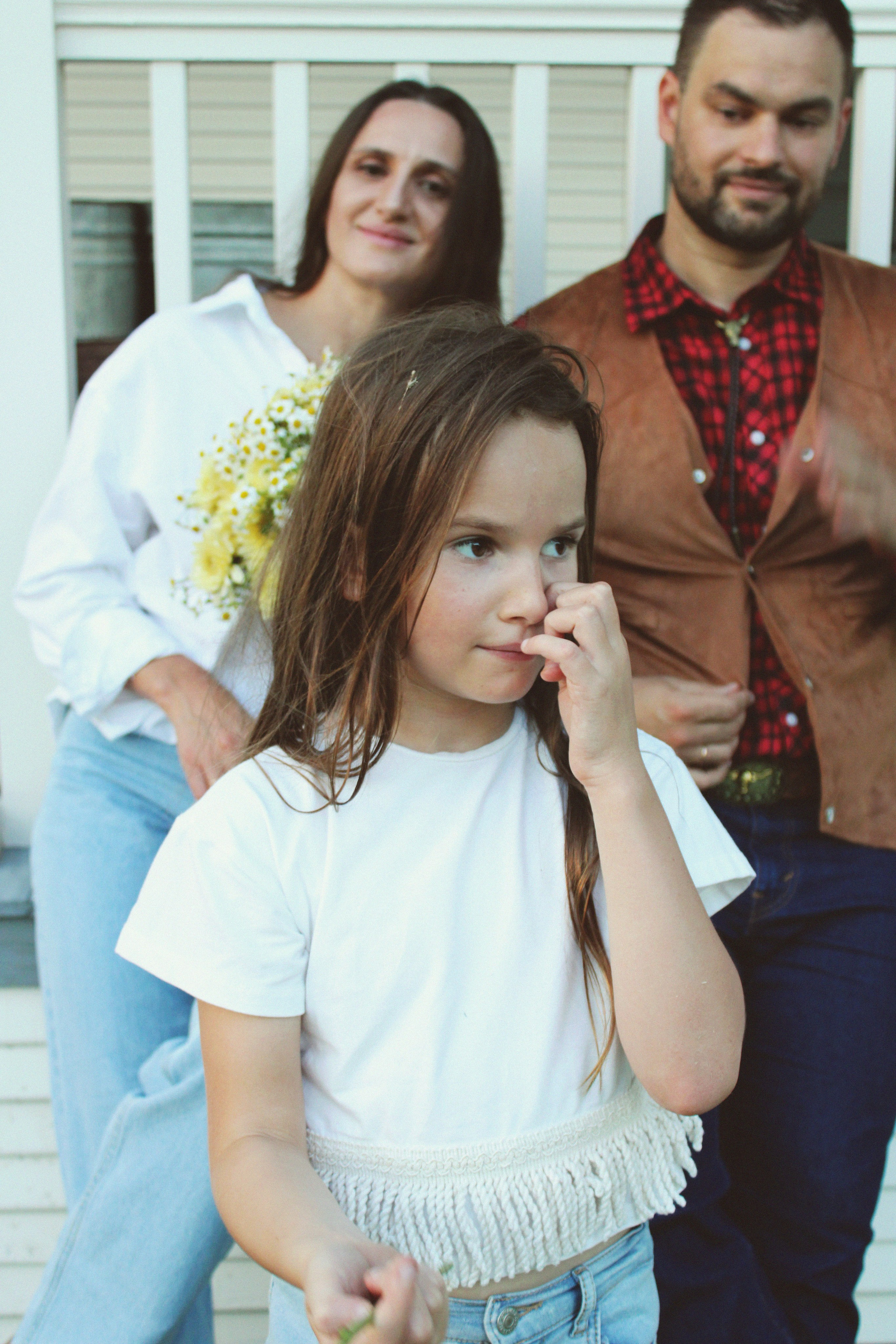 Texas Countryside Family Photoshoot in Cowboy Style. Lana Petrychenko — Portrait & Family Photographer. Valencia, Spain