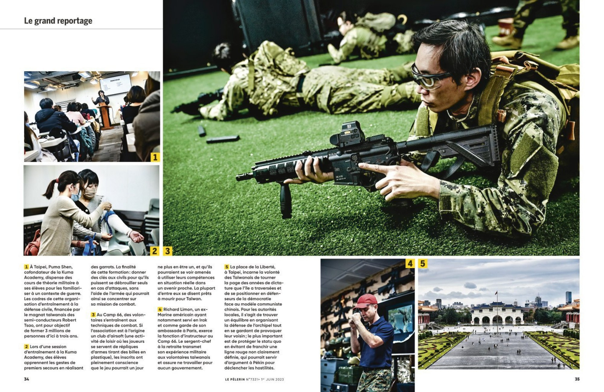 Le Pèlerin, 1 juin 2023