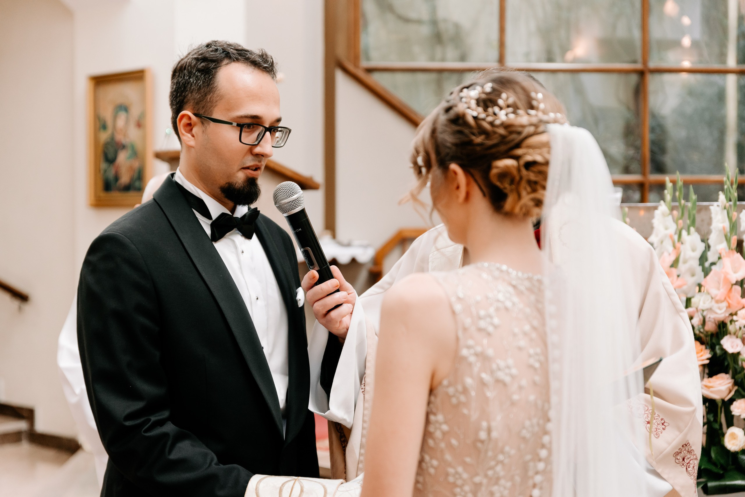 Marta ♡ Piotrek. Fotograf Ślubny Warszawa - Sesje Biznesowe Rodzinne Eventy