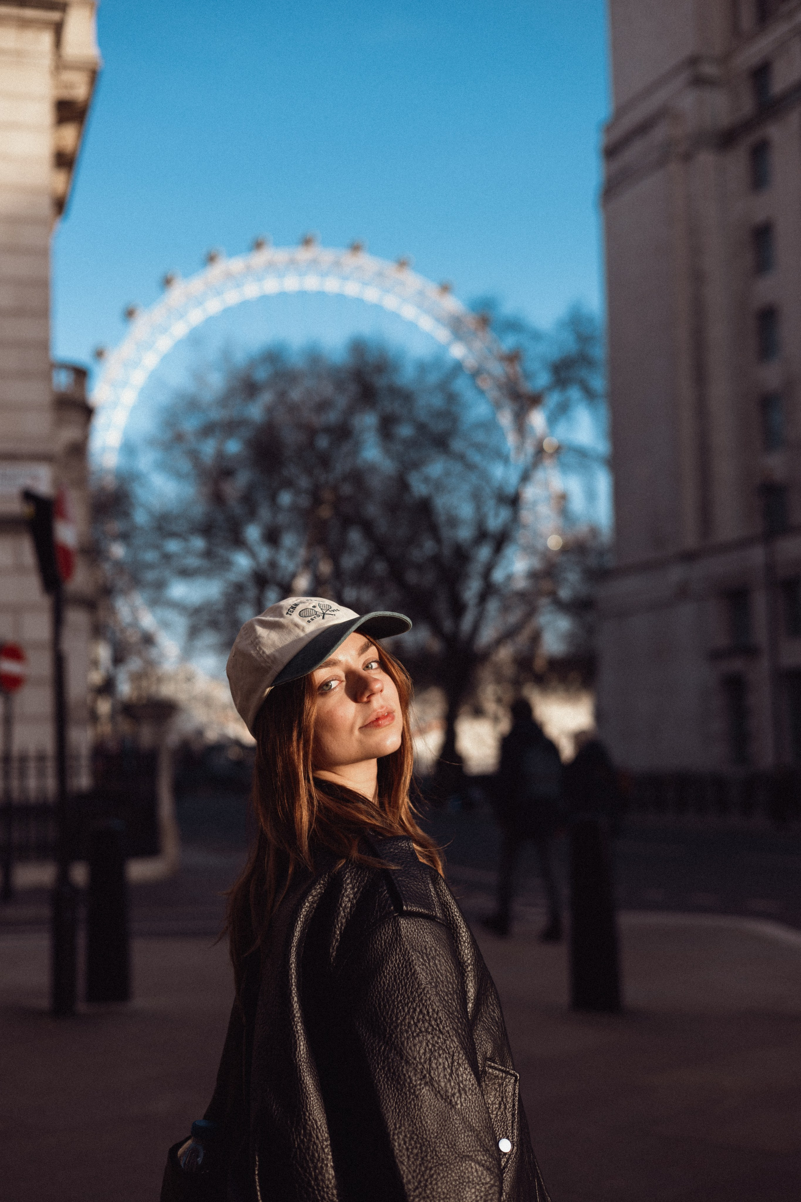 Rugilė x London. Fotografė Aleksandra Samozvanova