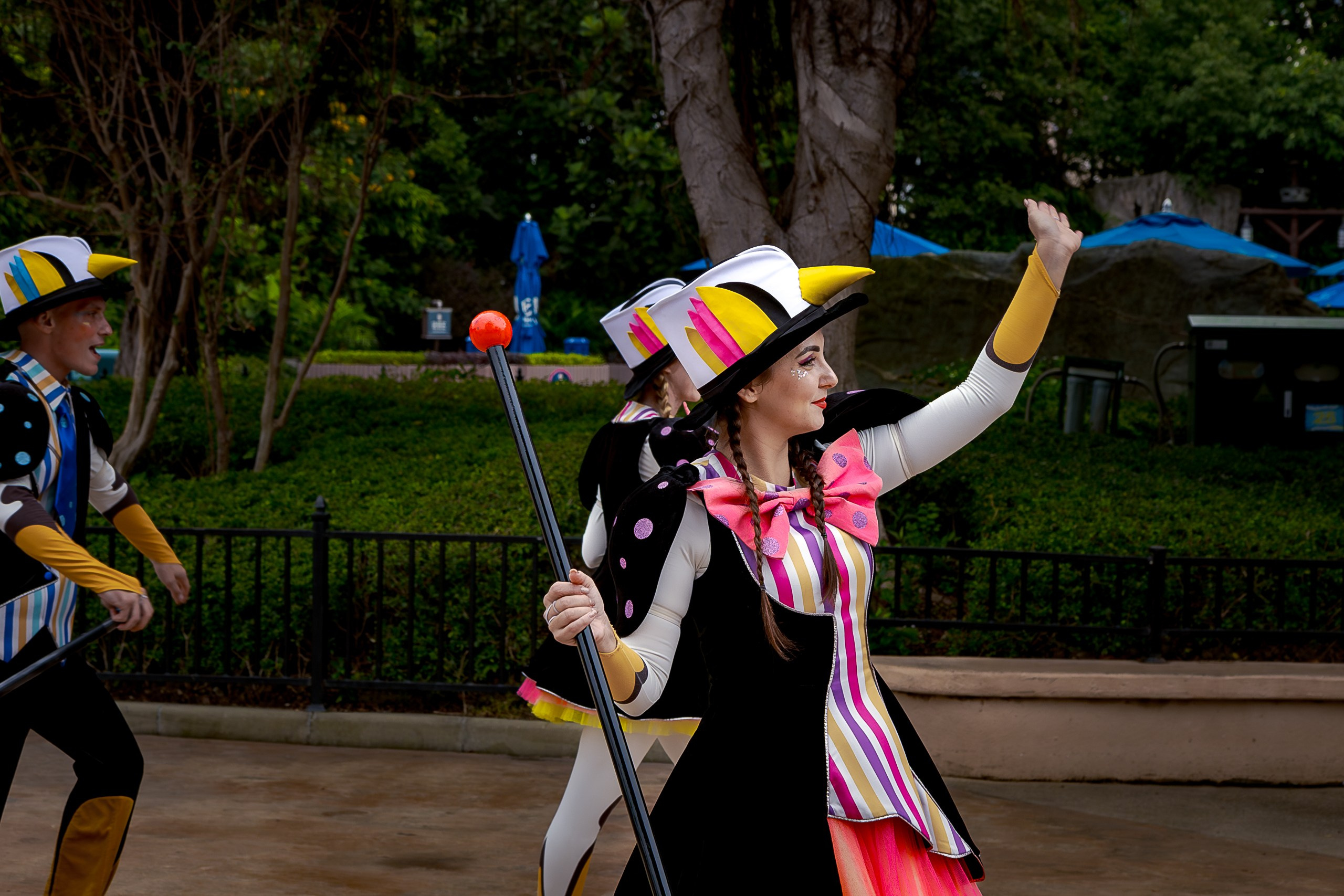 Дневной парад новогодняя версия