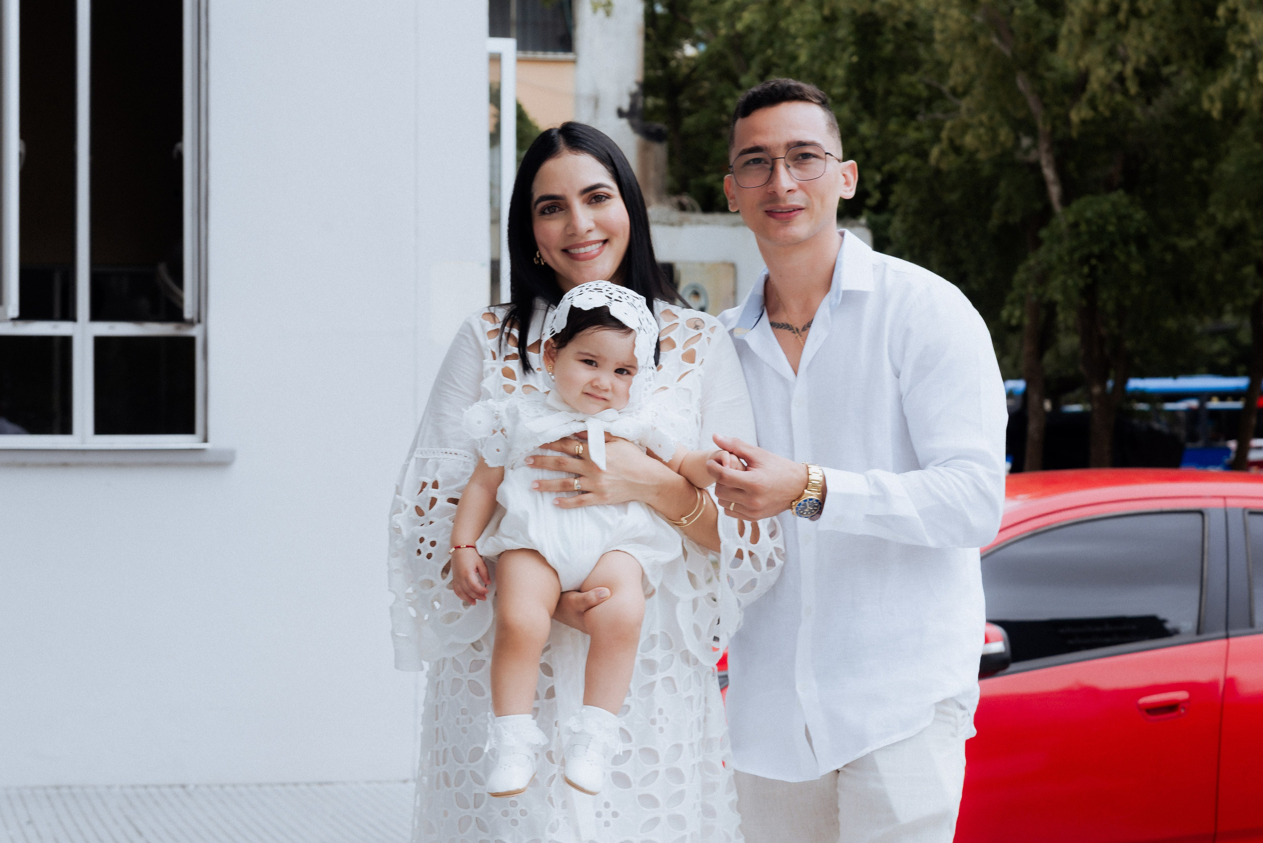 BAUTIZO CELESTE. Fotógrafo David Yance