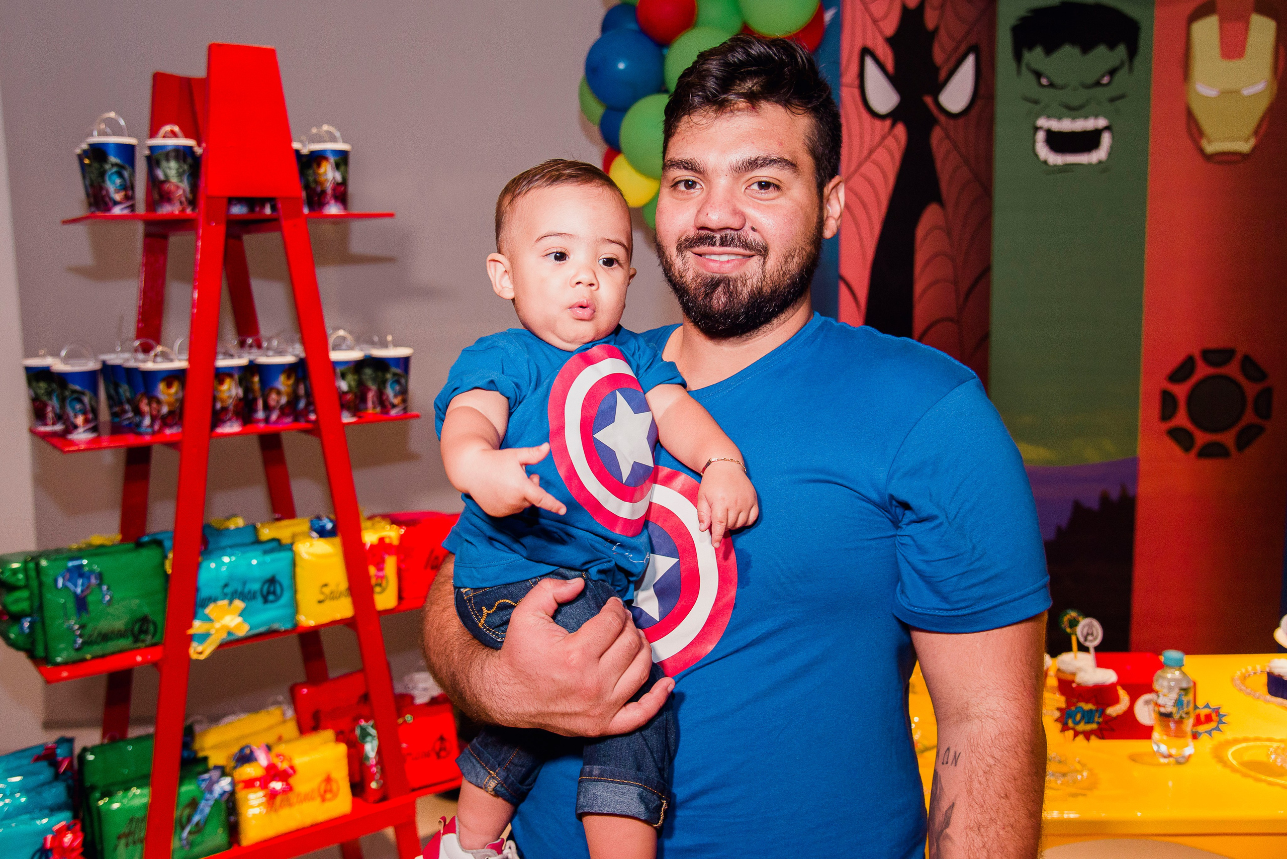 BDAY 1 JUAN JOSE. Fotógrafo David Yance