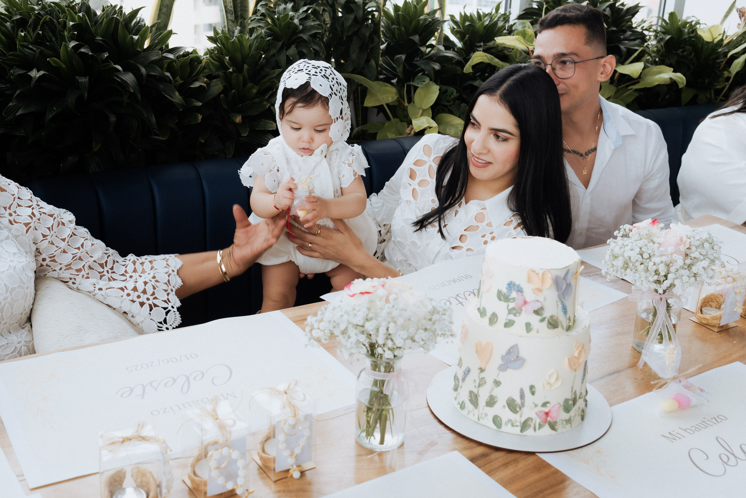 BAUTIZO CELESTE. Fotógrafo David Yance