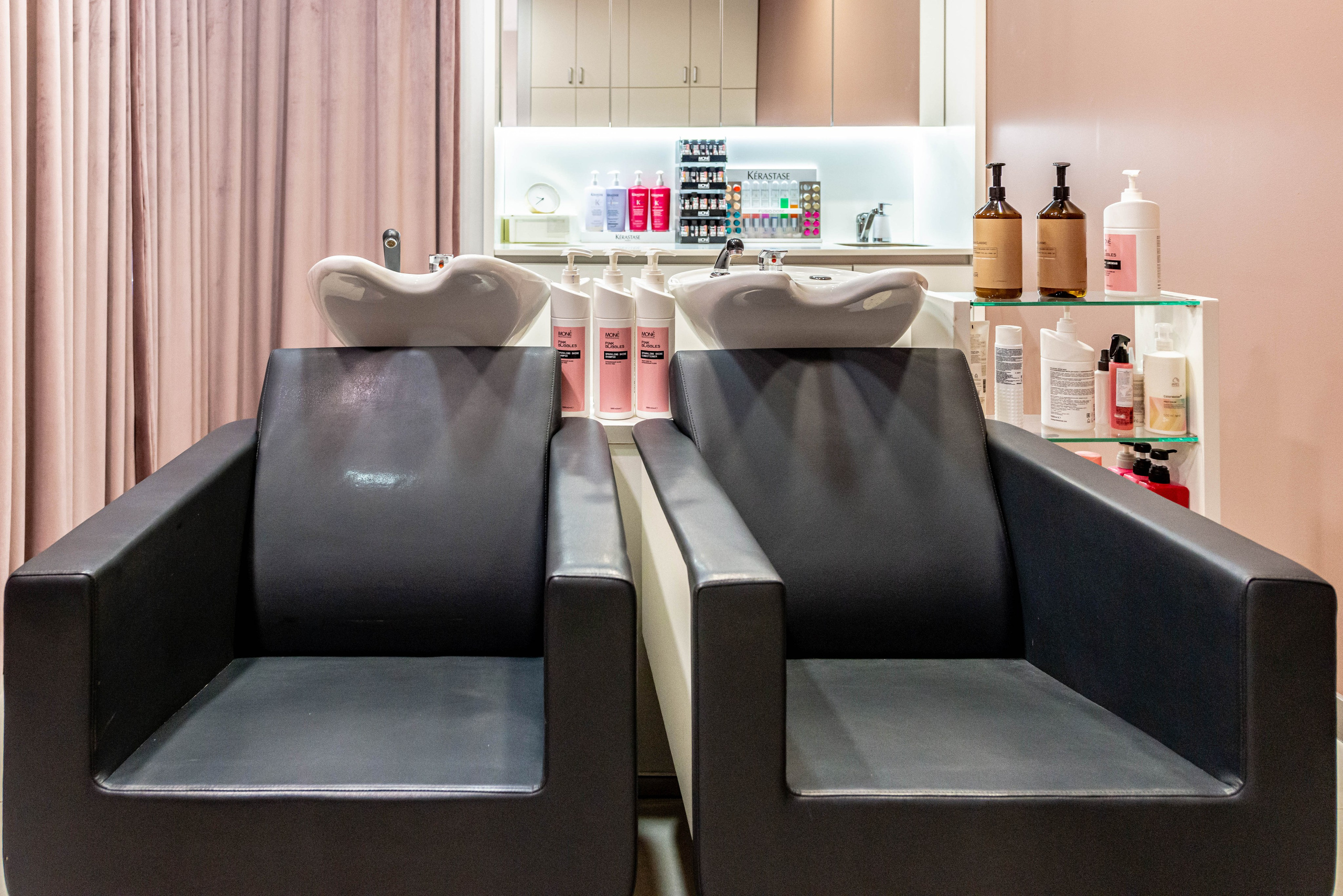 Салон красоты Mone Никитская. PHOTOGRAPHER QUINTANA ROO