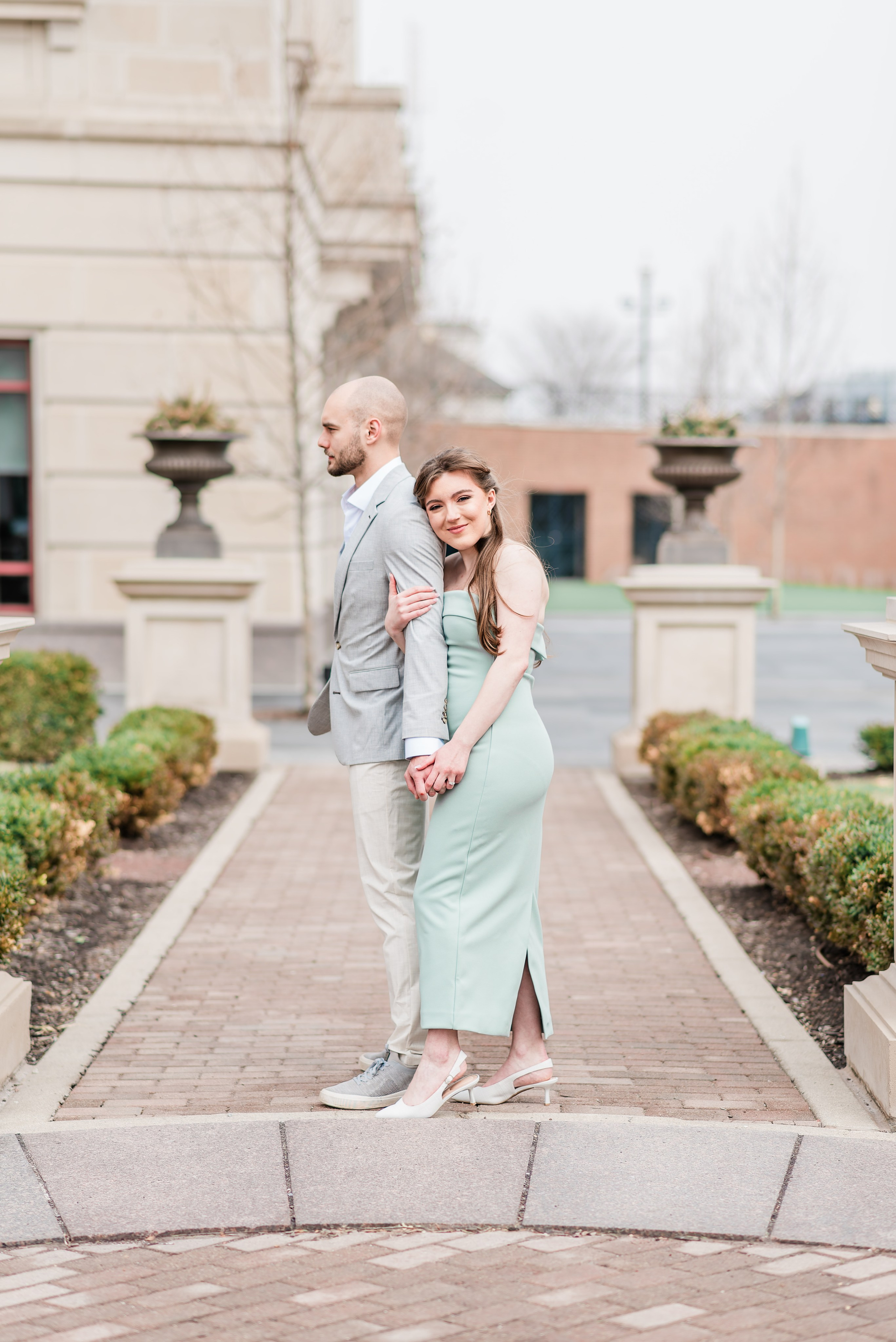 Victoria + Ethan’s Engagement. Alexandria Danielle Photography | Fort Wayne & Indianapolis Wedding Photographer