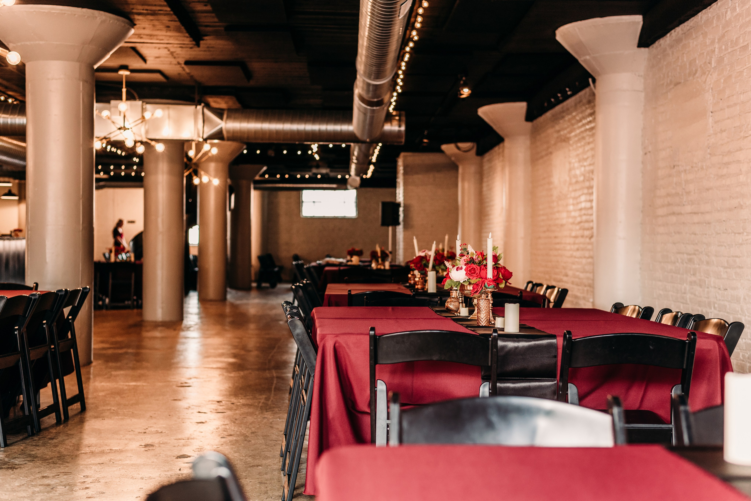 Bold & Dramatic Wedding at The Paper Mill on The Landing | Fort Wayne Wedding Photographer. Alexandria Danielle Photography | Fort Wayne & Indianapolis Wedding Photographer