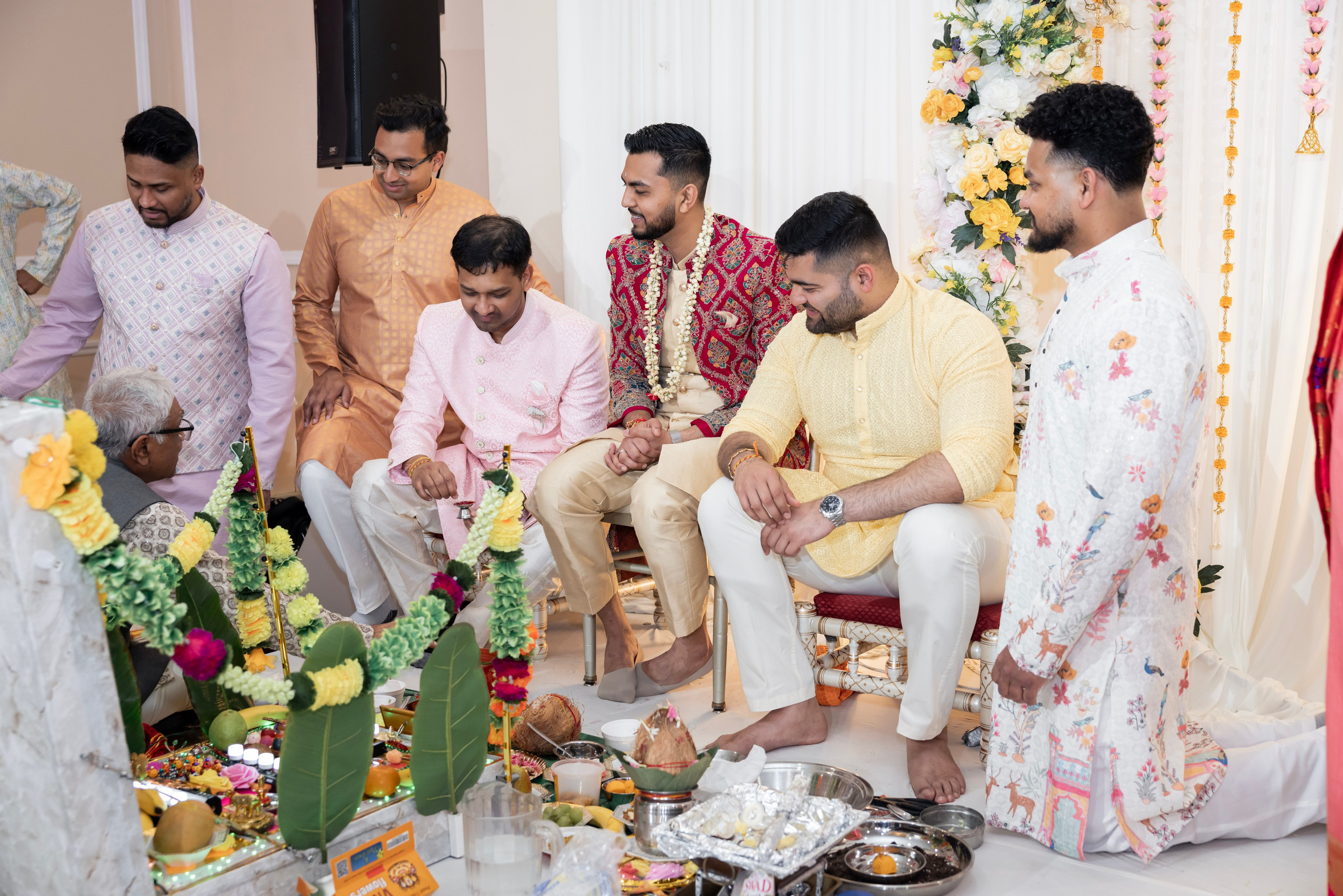 Purva and Vivek. Irina Ermak wedding photographer in New York