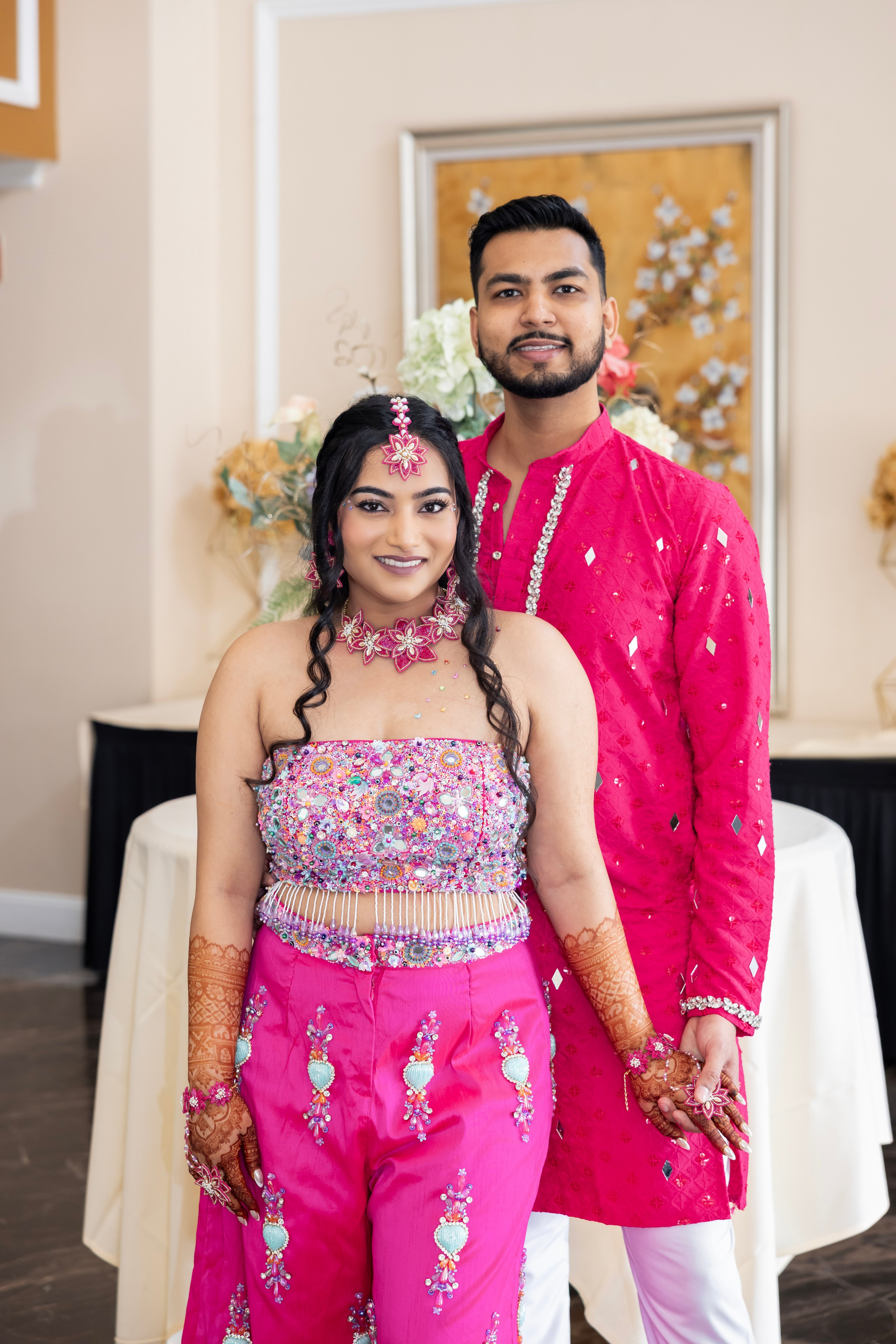 Purva and Vivek. Irina Ermak wedding photographer in New York