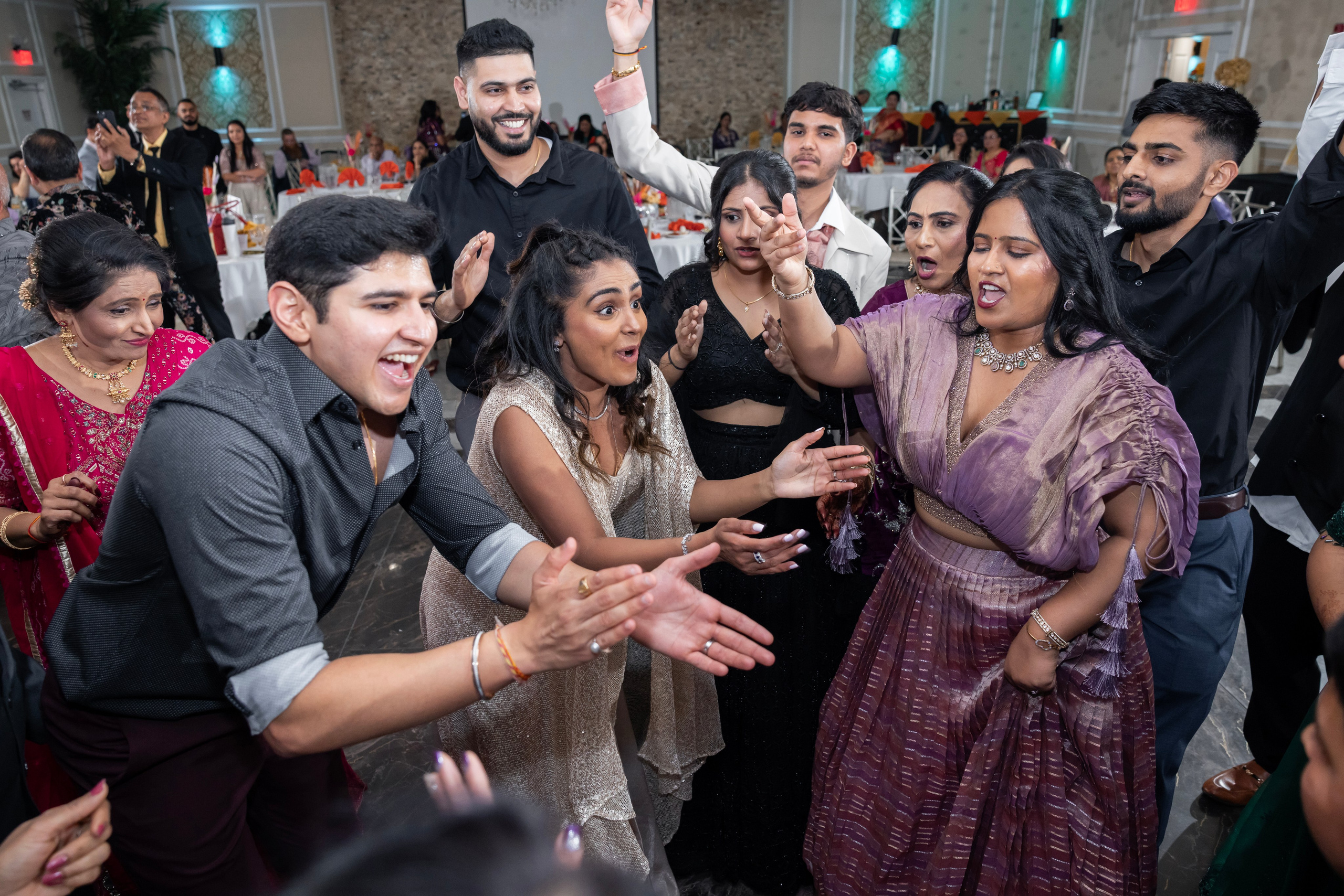 Purva and Vivek. Irina Ermak wedding photographer in New York