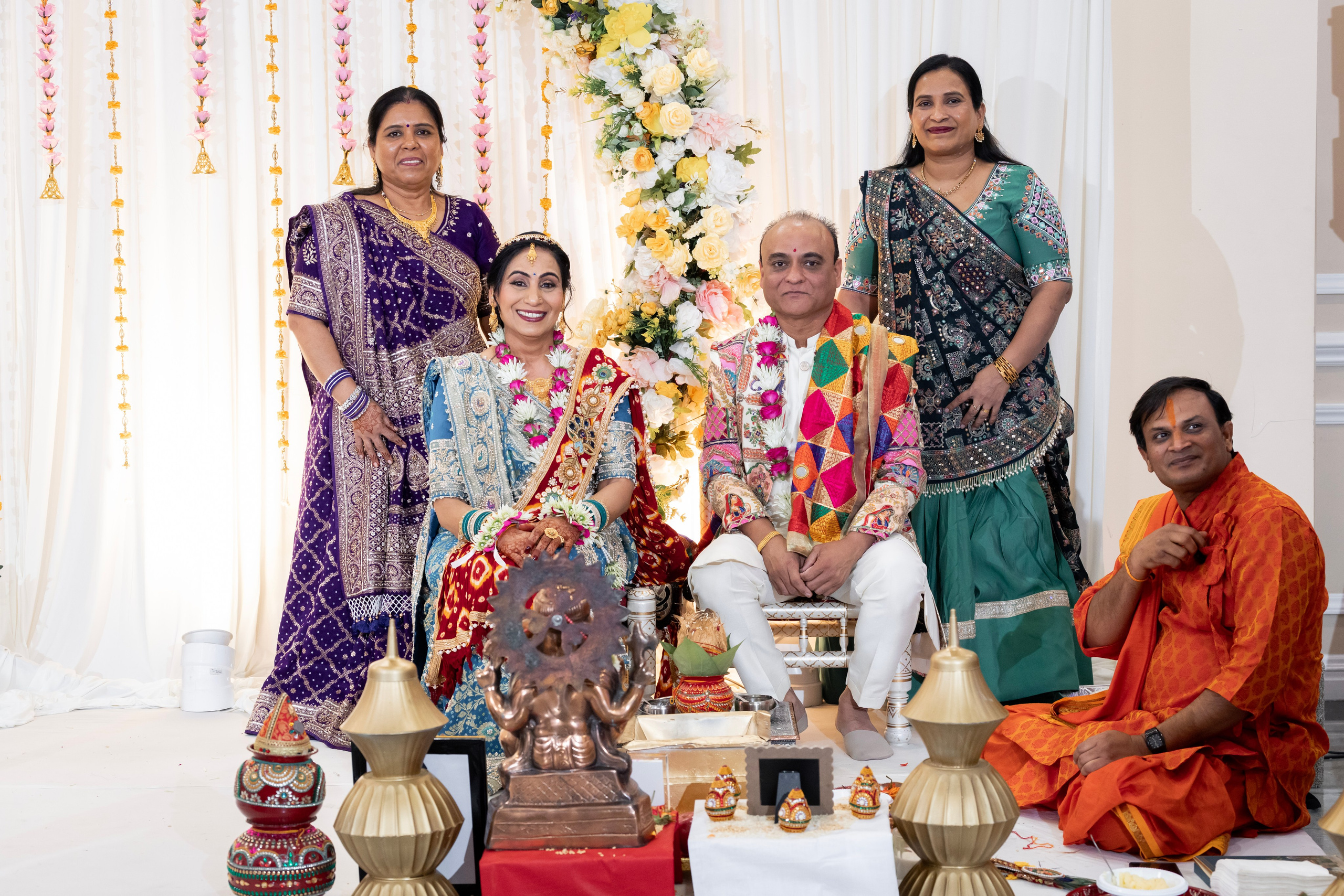 Purva and Vivek. Irina Ermak wedding photographer in New York