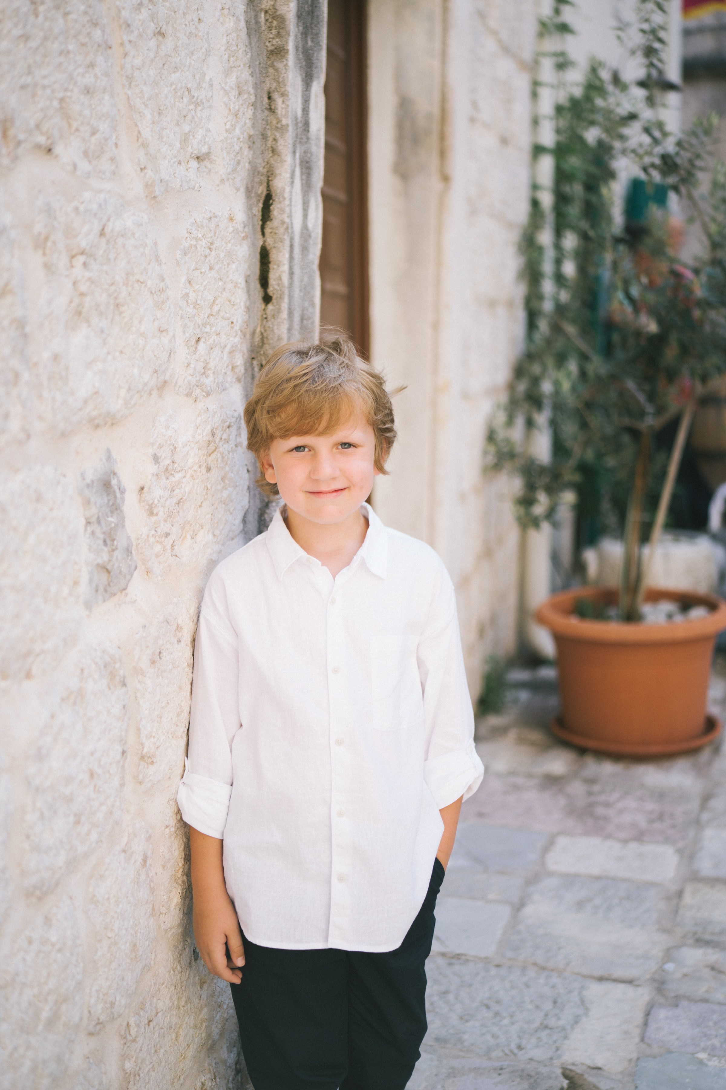 Family Session in Kotor. Sunkrit Photography