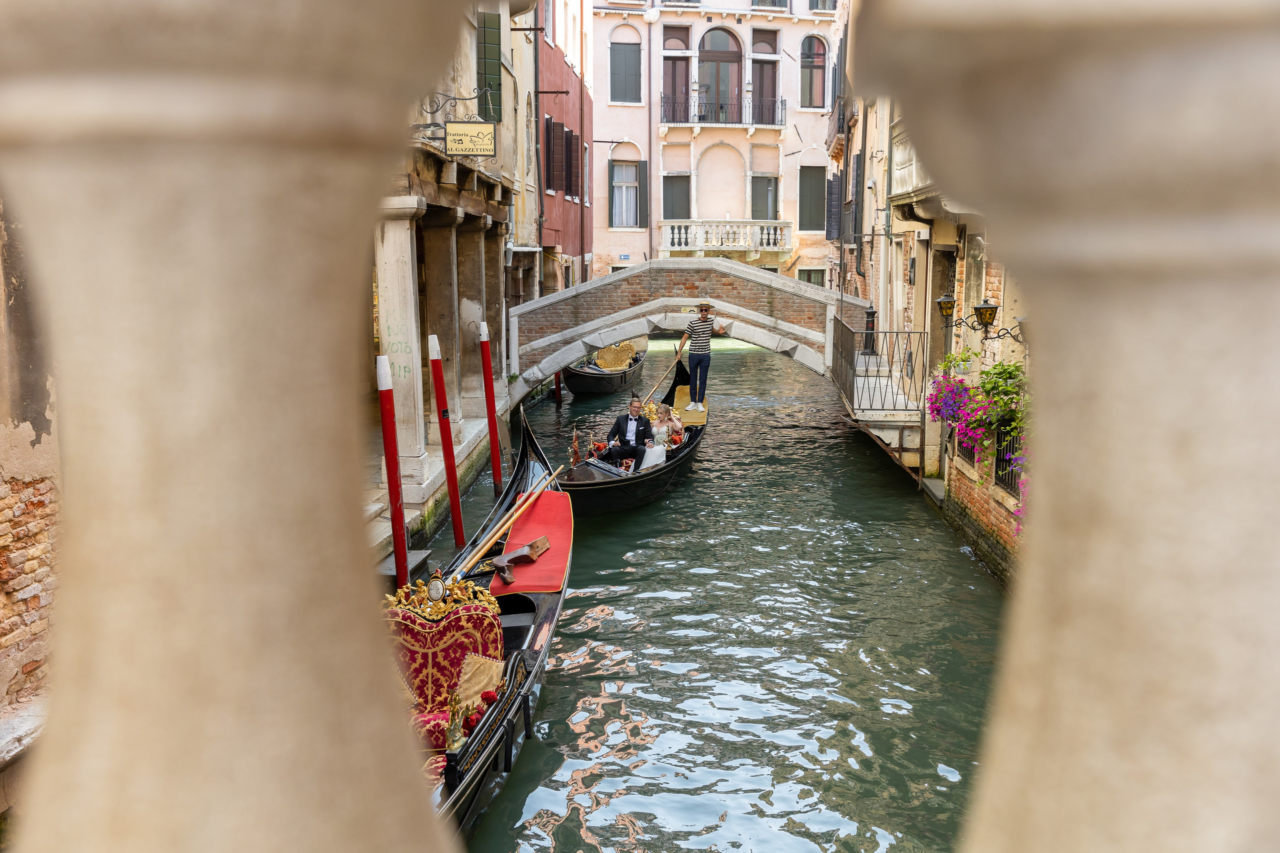 Sunrise story a Venice