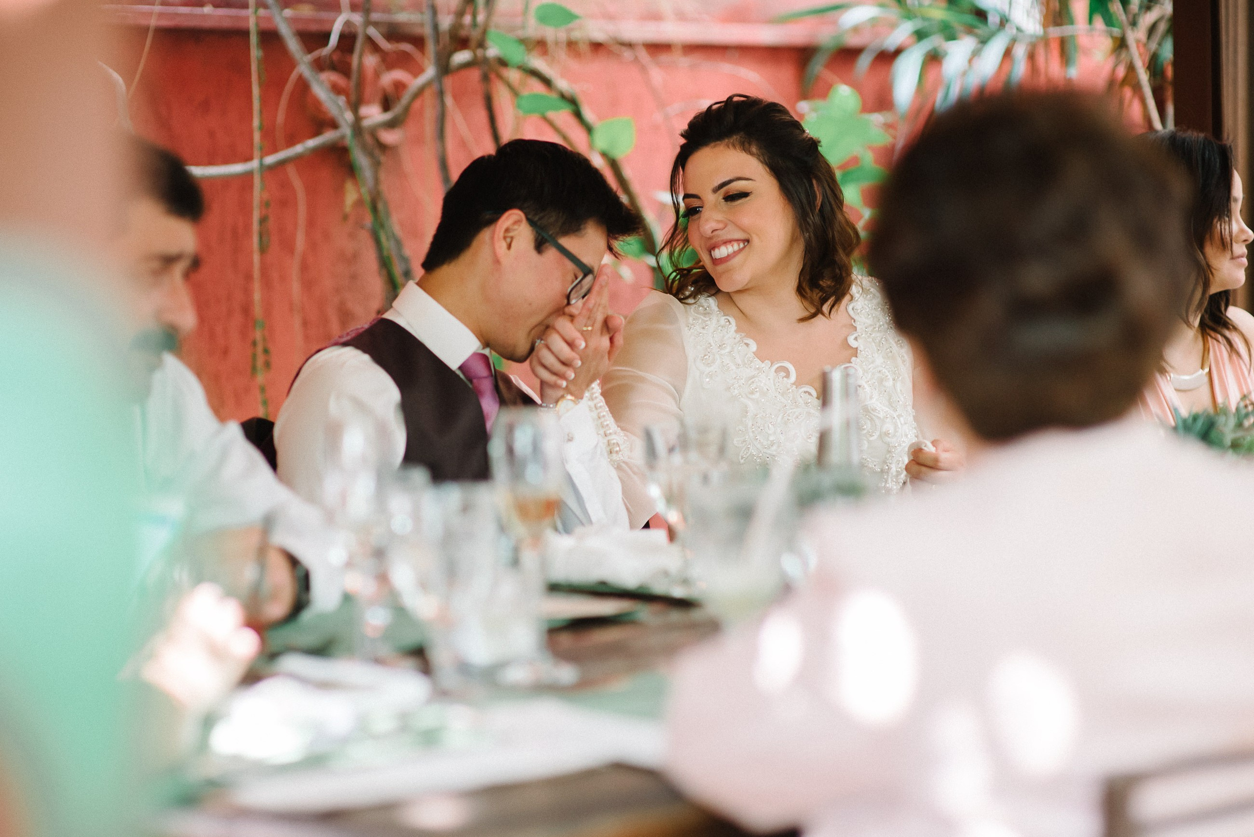 Suellen e Rodney — Bistrô Ruella