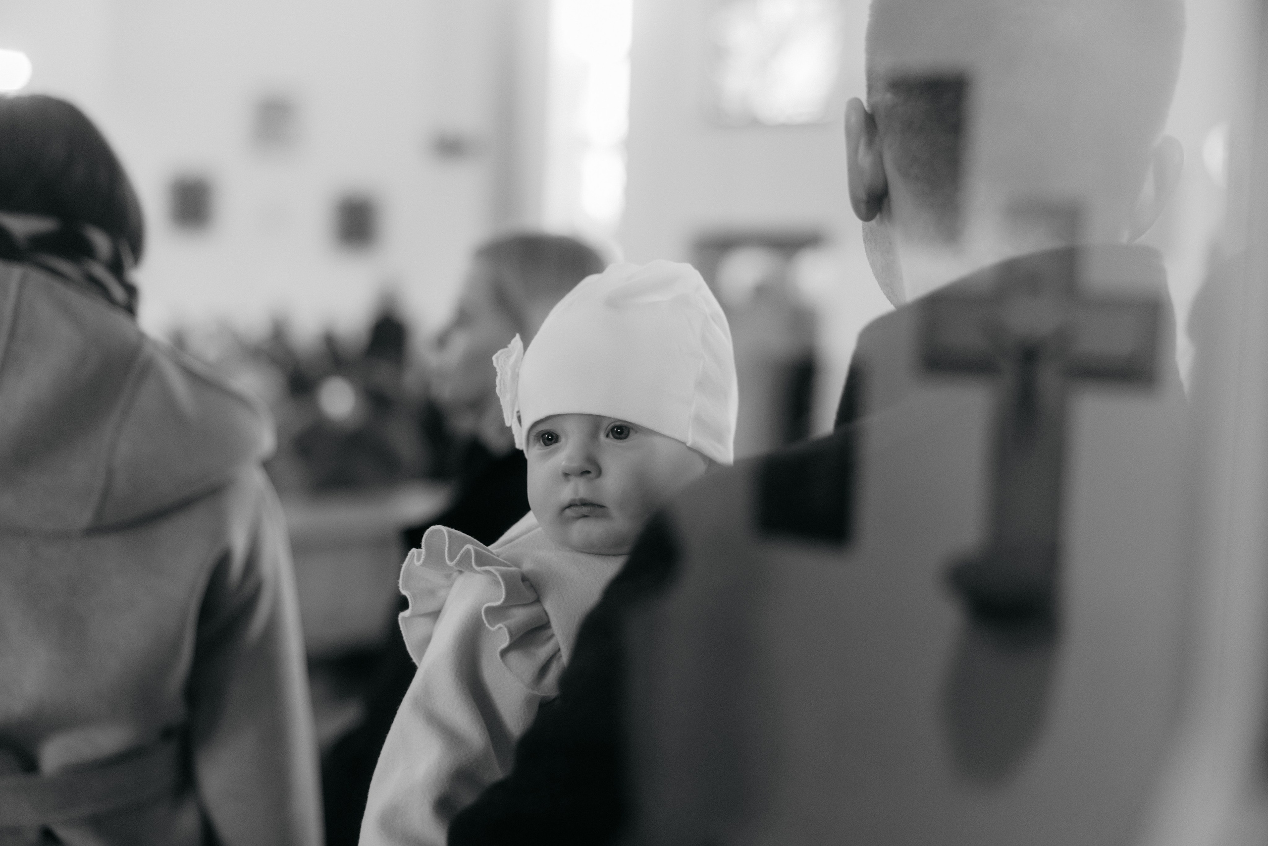 Chrzest Święty Amelki. Fotograf Siedlce