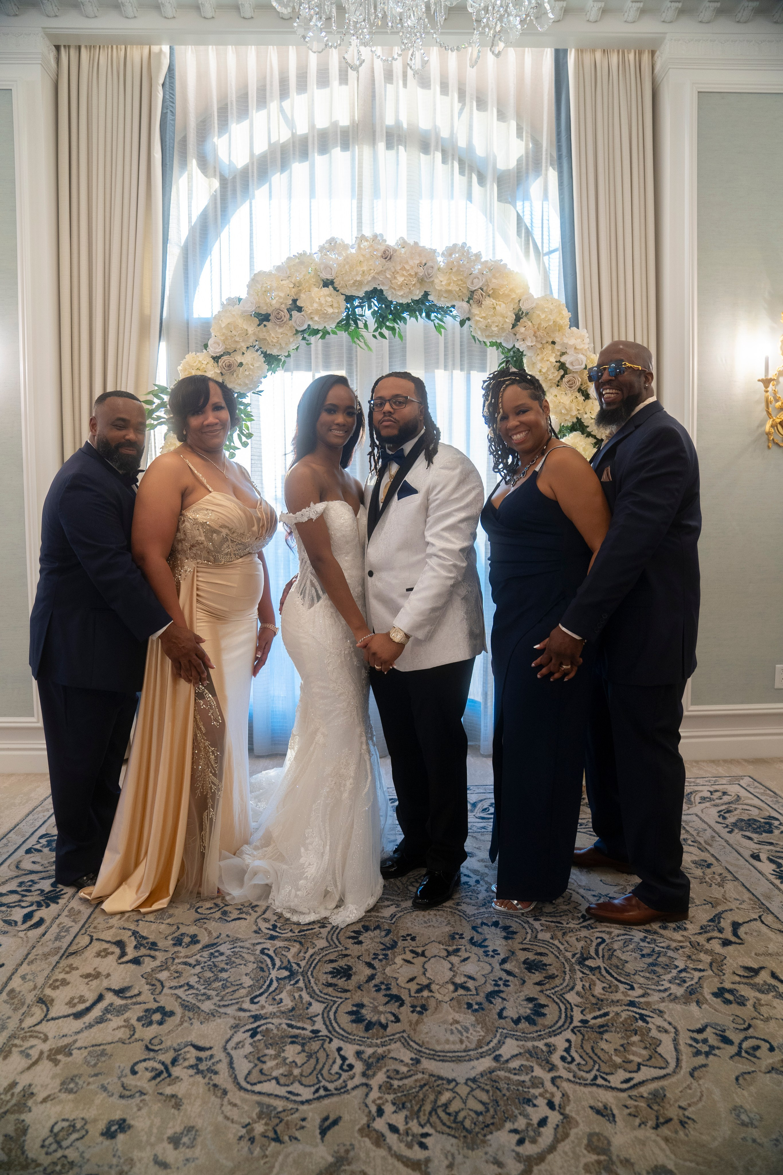 MARQUES & JODI KENDRICK. Ke’Ondris