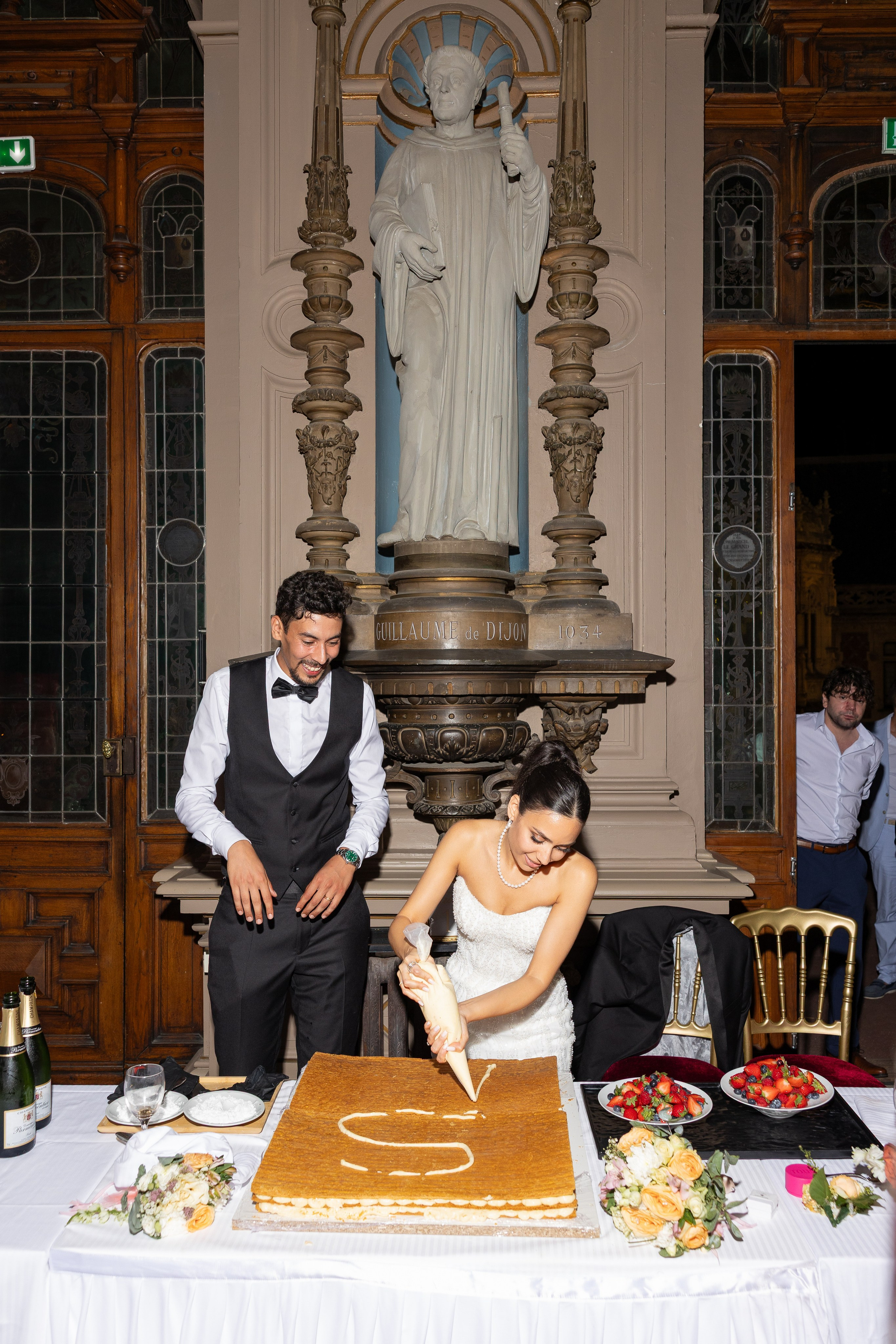 Marie & Samir, Palais Bénédictine