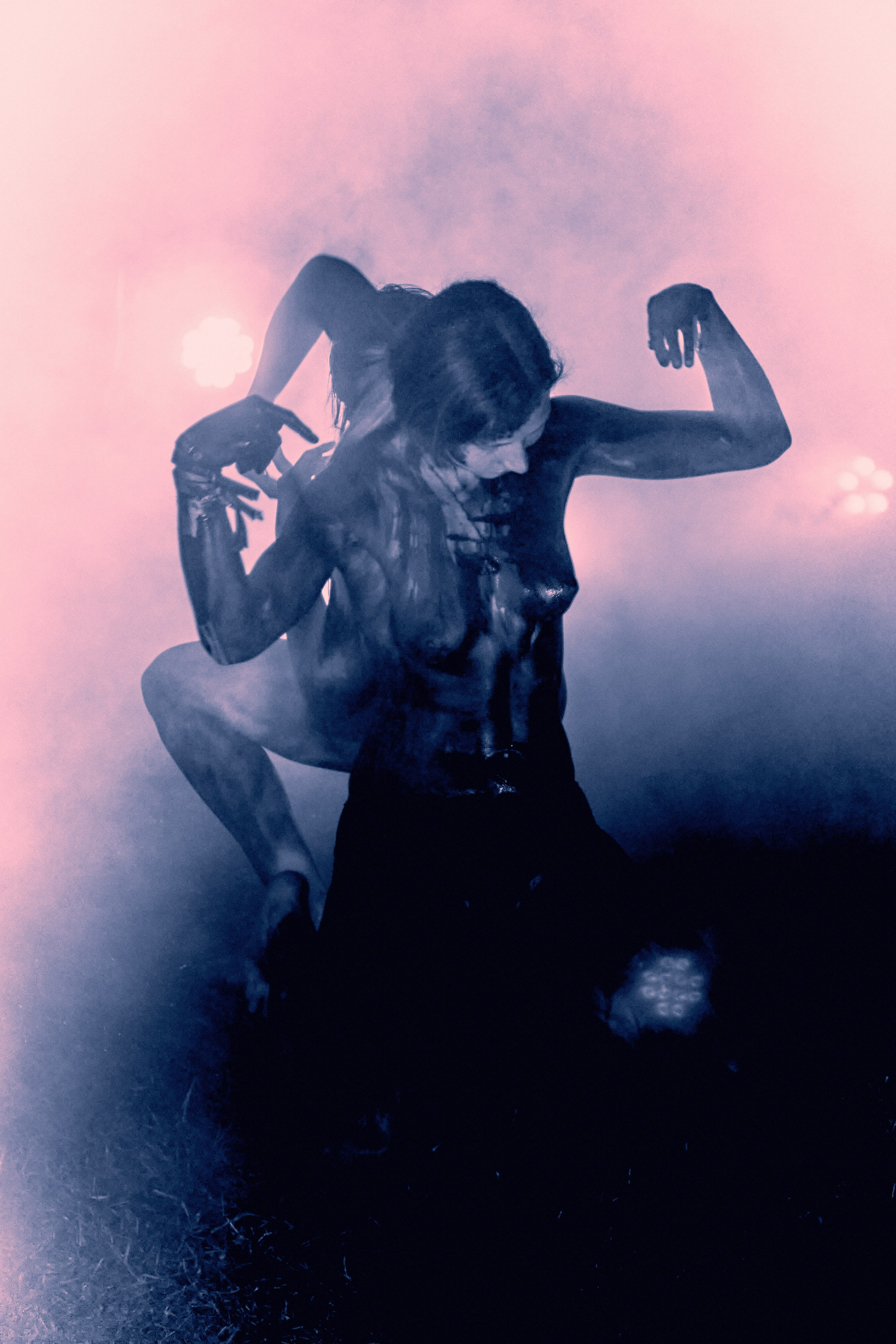 Перформанс „Живой холст” на Siemia Festival 2021 - Андрей Шипилов. Андрей Шипилов — Фотография & Видеография