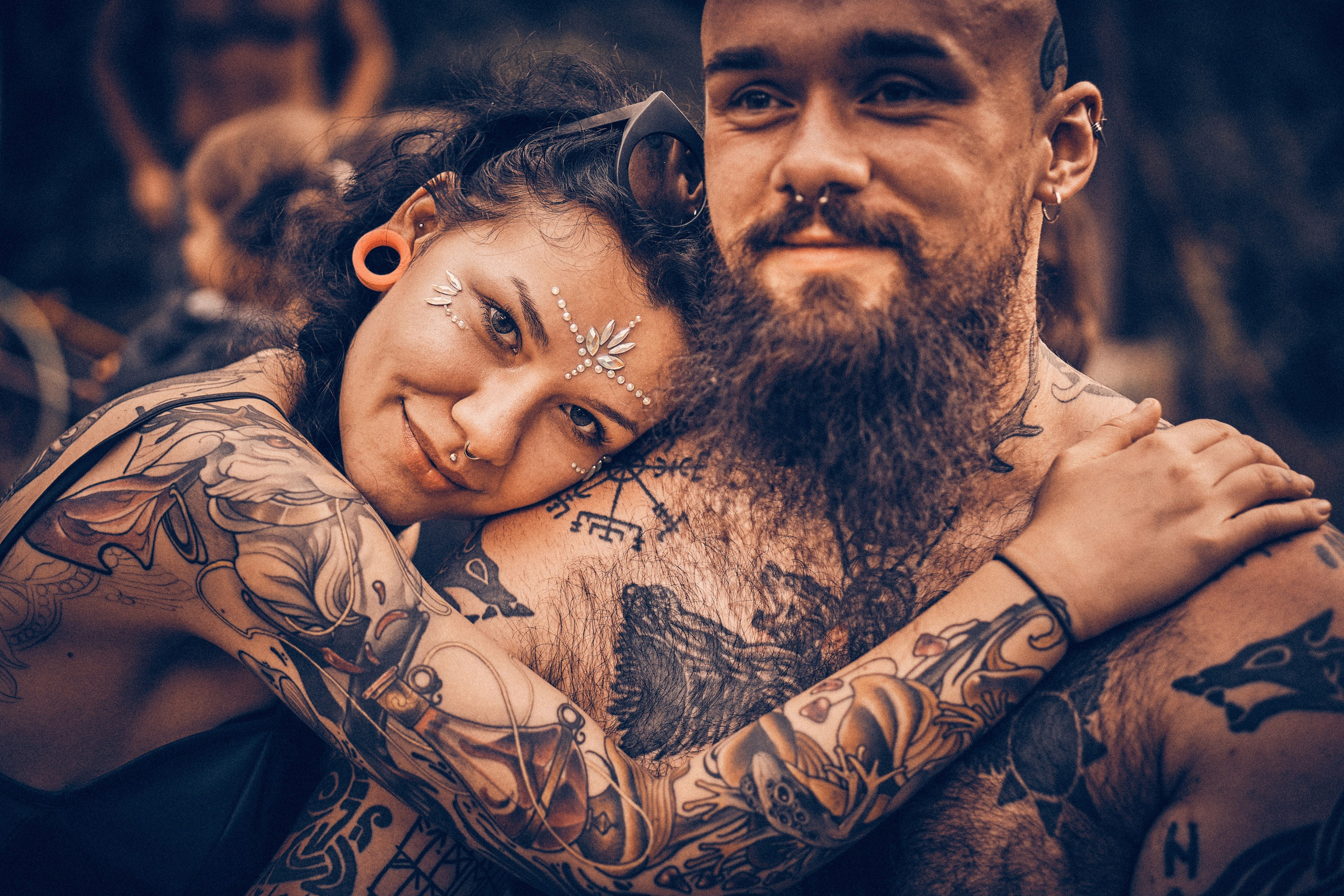 Organic Festival 2021 - reportaż kreatywny - Andriej Szypiłow. Andriej Szypilow - Fotografia & Wideografia