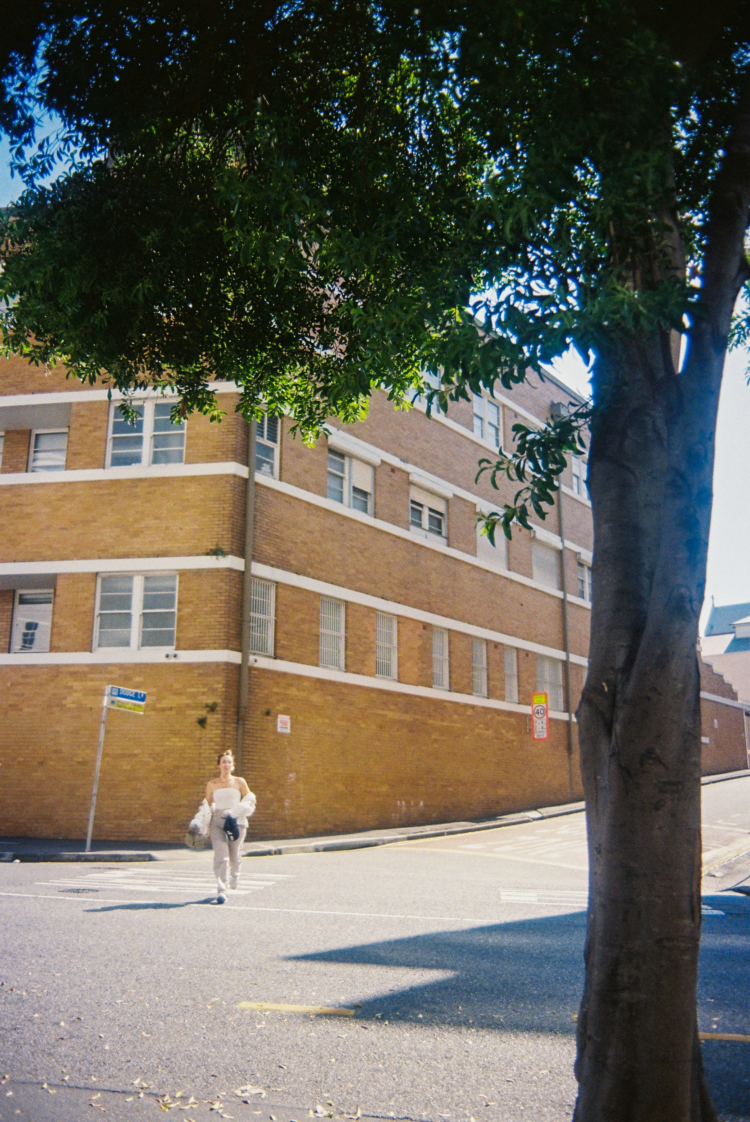 Diana. Film portrait photographer