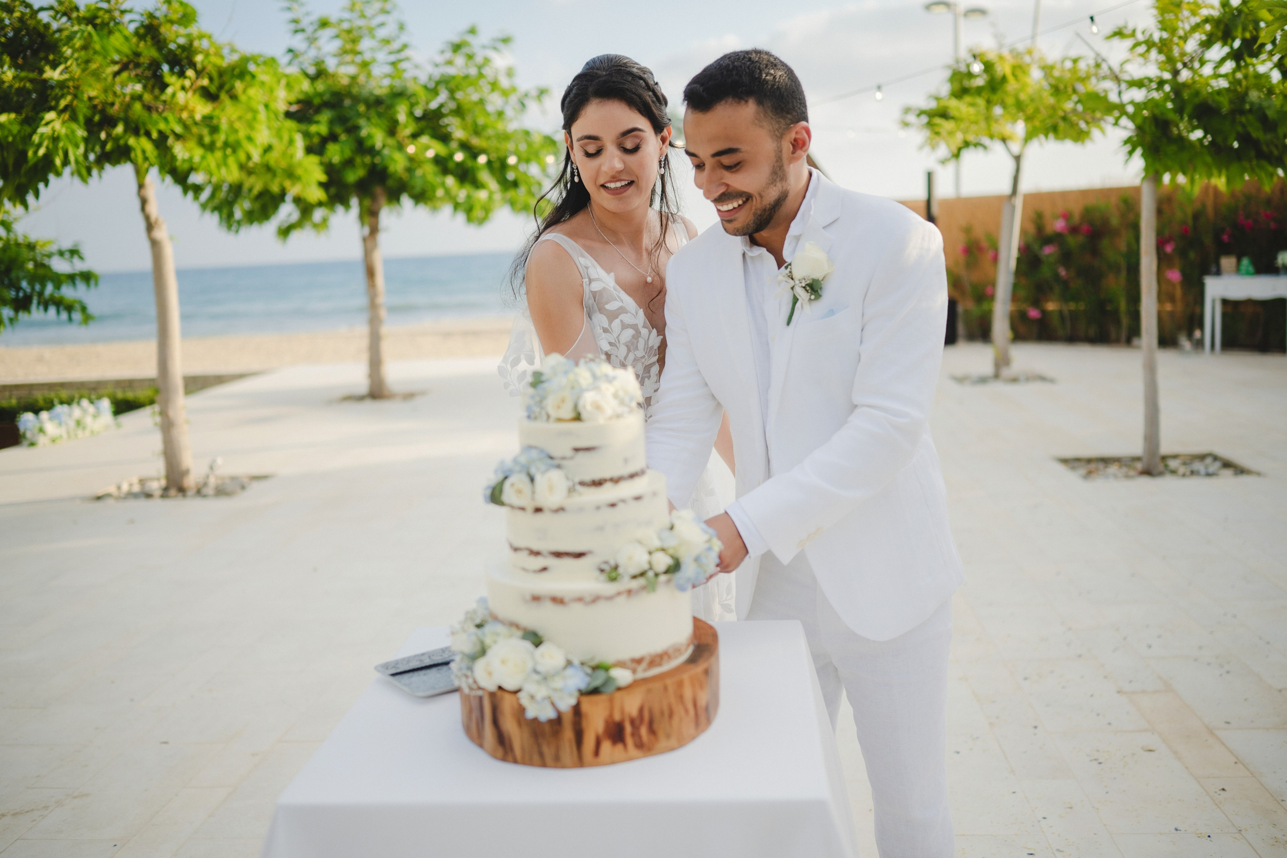 Wedding day of Youssef and Narjess. Professional photographer in Cyprus Katerina Stepanchenko