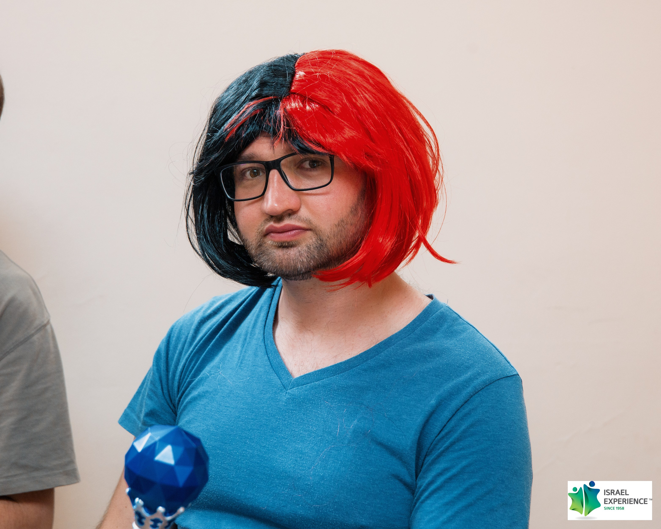 MASA Пуримский квиз. Портретный и репортажный фотограф в Израиле Рома Бирман