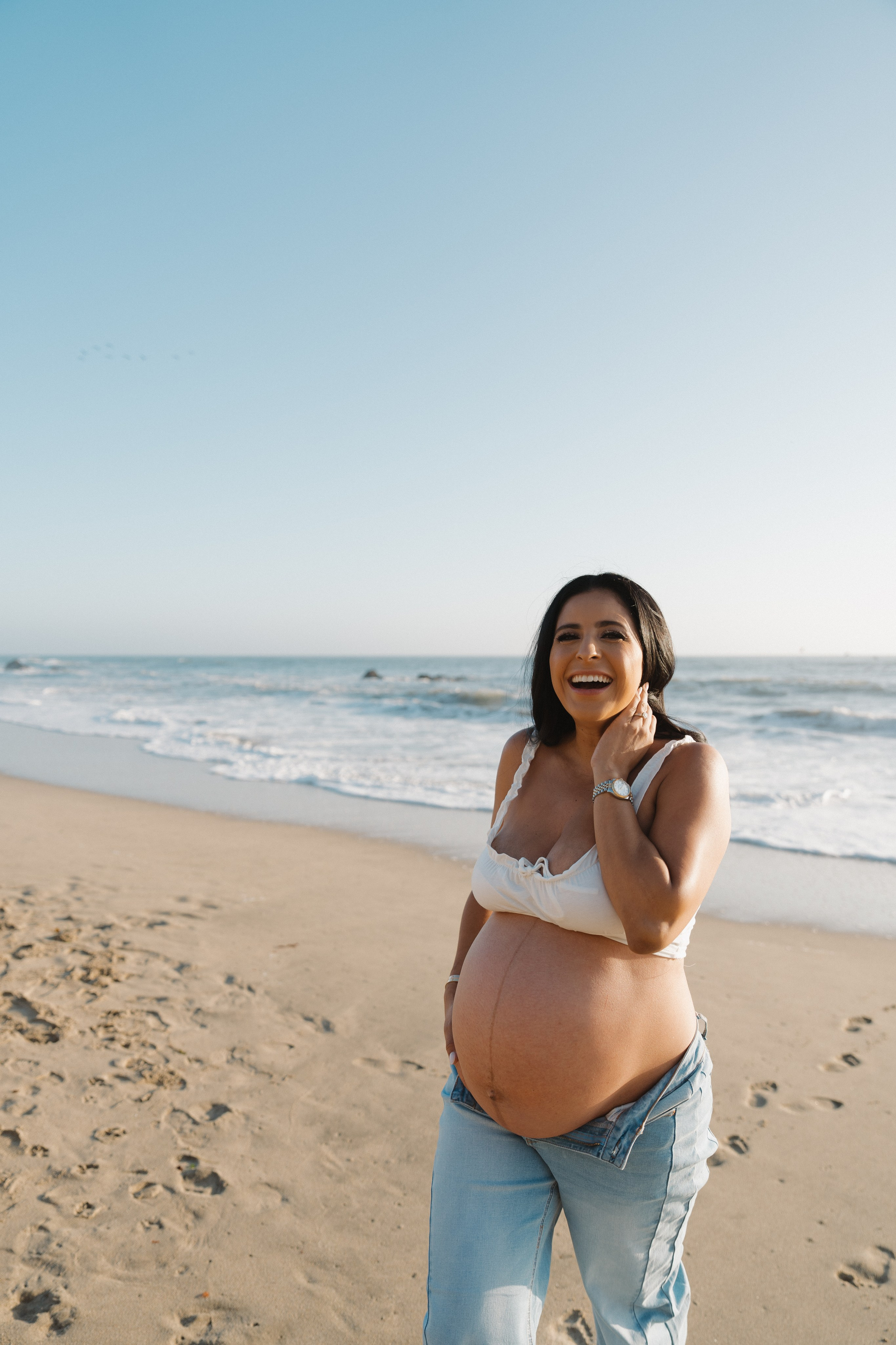 Candice Maternity Session at Half Moon Bay. Soulo Photography | San Francisco Bay Area Based Photographer