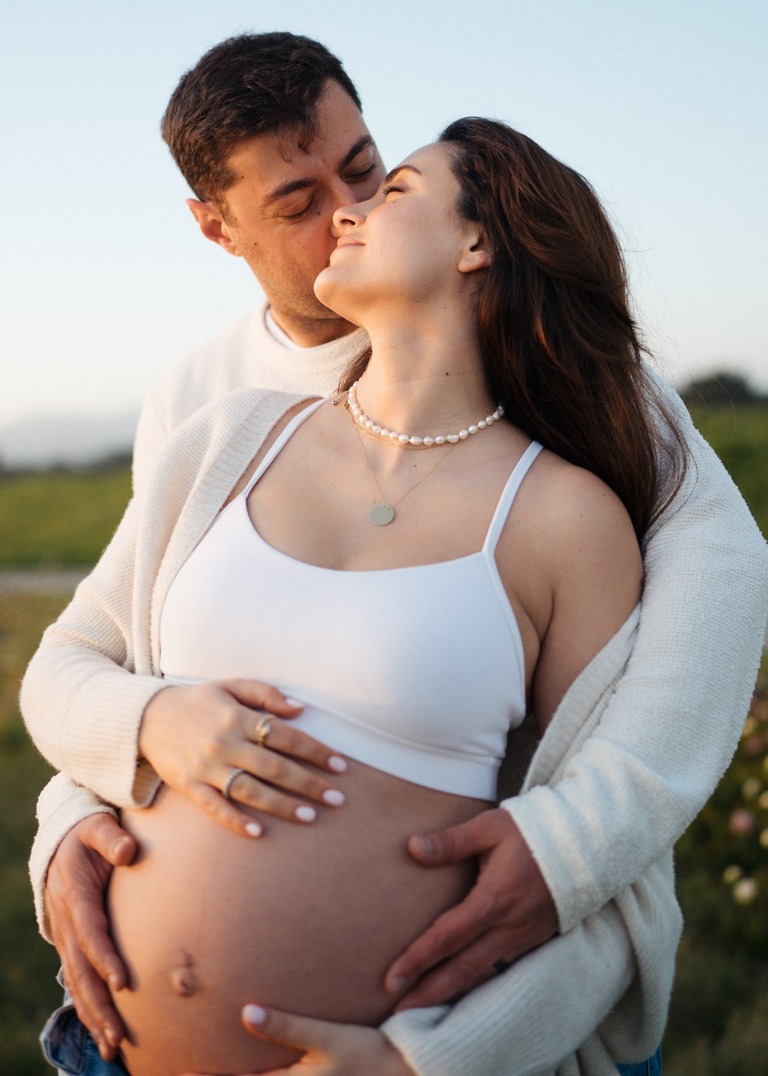 Gizem Maternity Session at Half Moon Bay. Soulo Photography | San Francisco Bay Area Based Photographer
