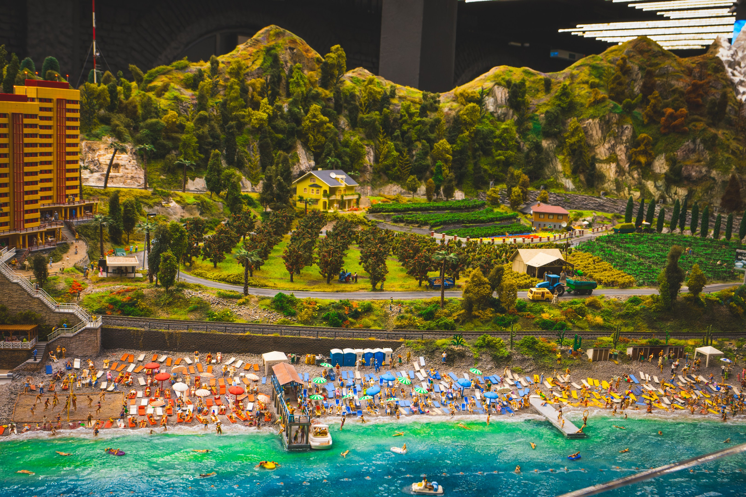 Puhkus Peterburis (Ermitaaž, Shadow muuseum, Grand Maket Venemaa, ArtMuza). Nebula 25 — Fotod teie hingele