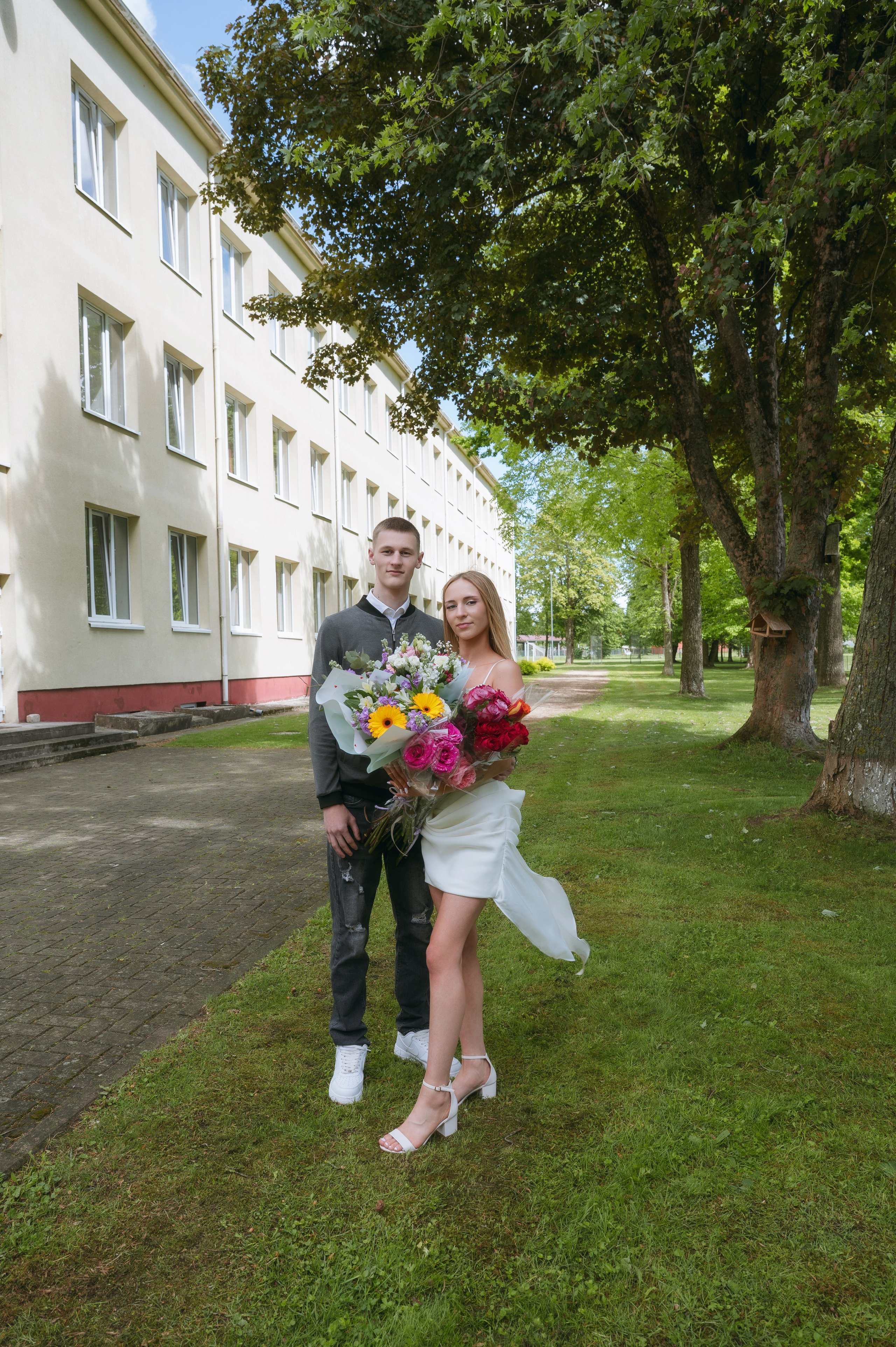 Paskutinis skambutis Joniškėlyje. Vestuvių fotografė Santa Jonuškė | Šiaulių apskritis, Panevėžio apskritis ir visa Lietuva
