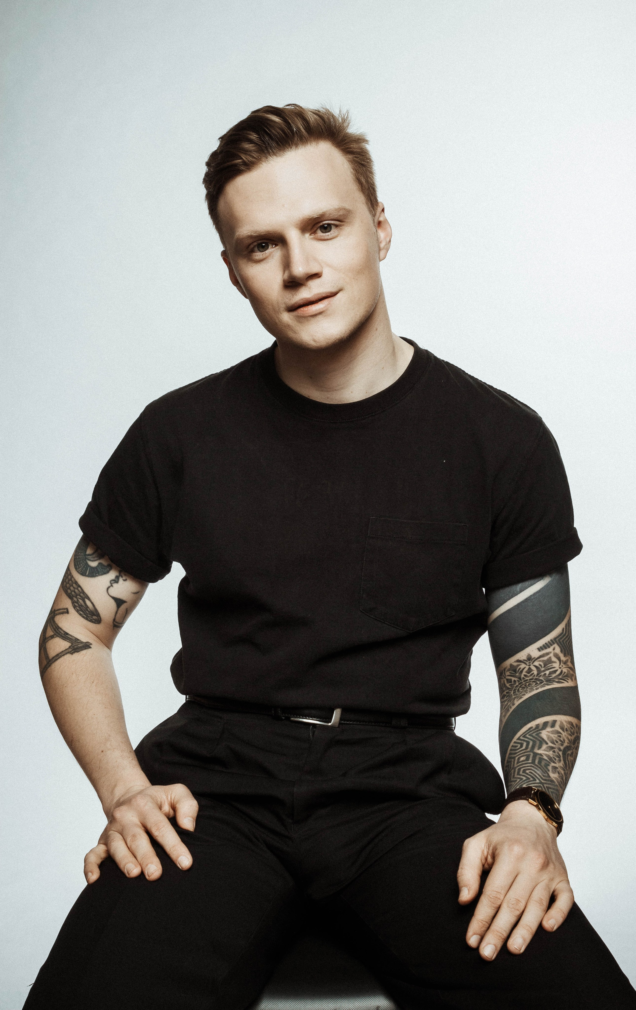 Photoshoot for stand up artist Chris Falman «The Golden Age of Hollywood». Kseny Kolesnik Photography