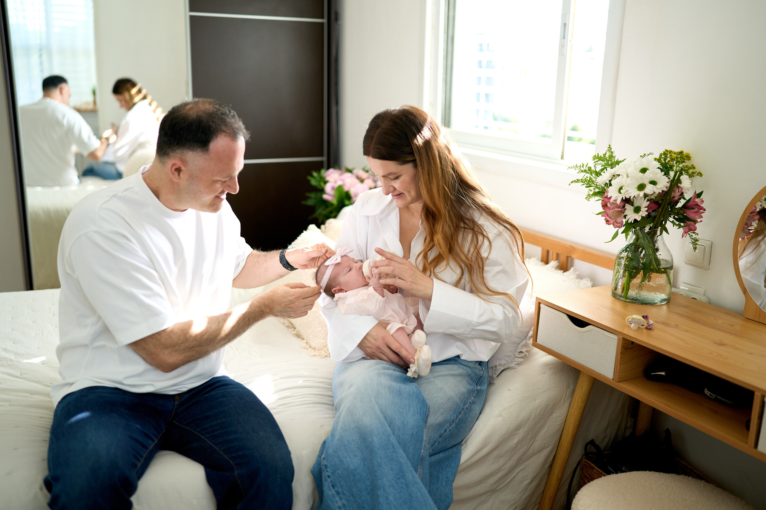 Newborn — Michelle. צלם אלכס ברט בישראל