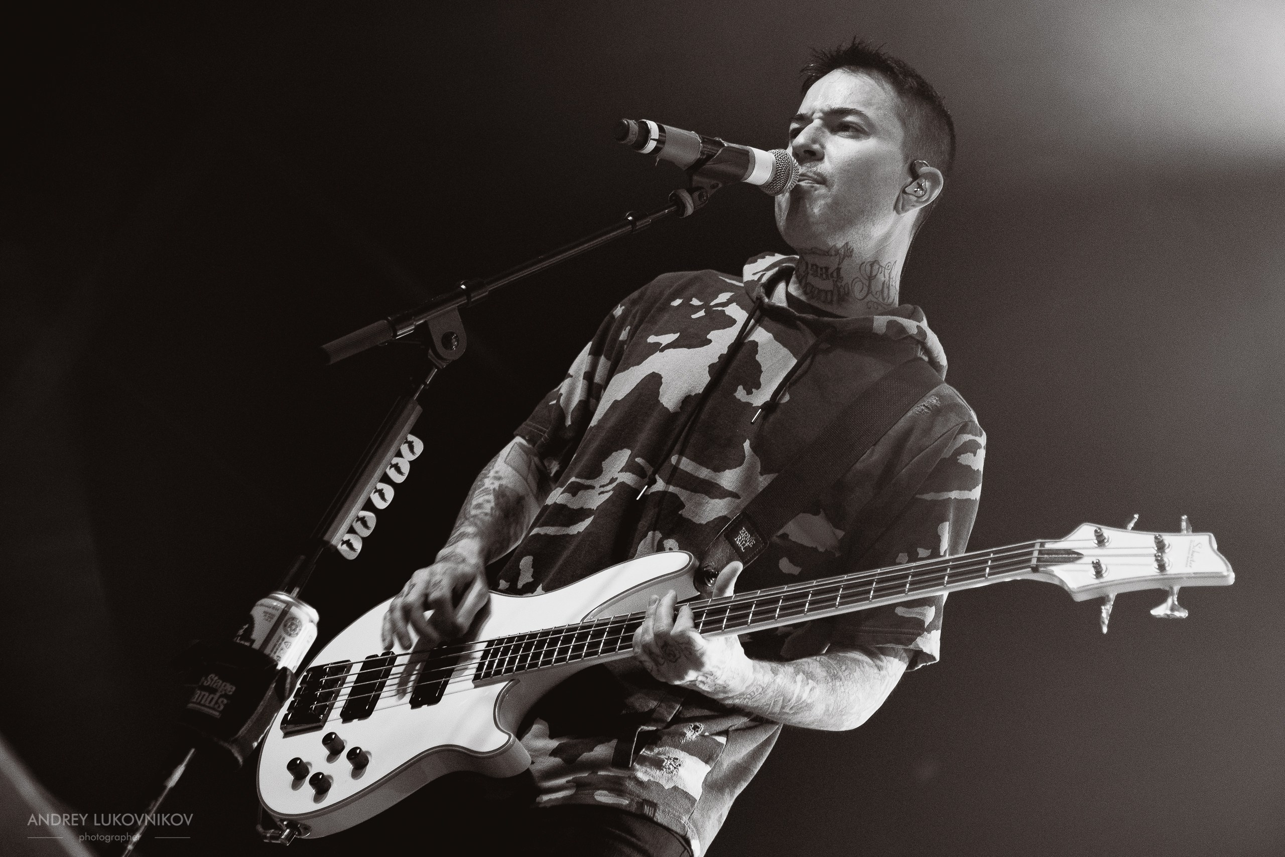 Hollywood Undead Live — Exclusive Concert Photos by Andrey Lukovnikov