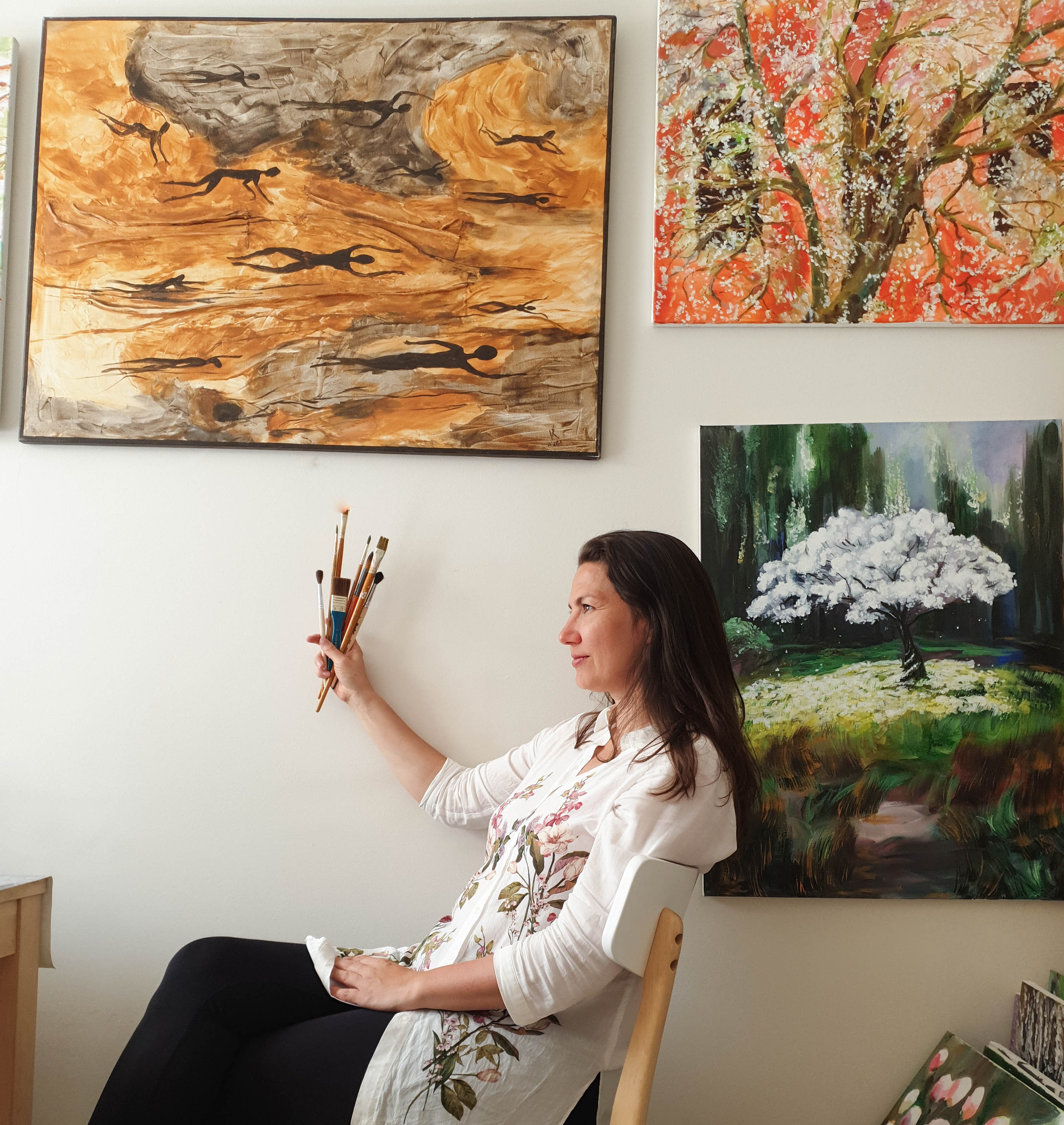 Online photoshooting. Семейный фотограф в Таллинне Лия Усманова