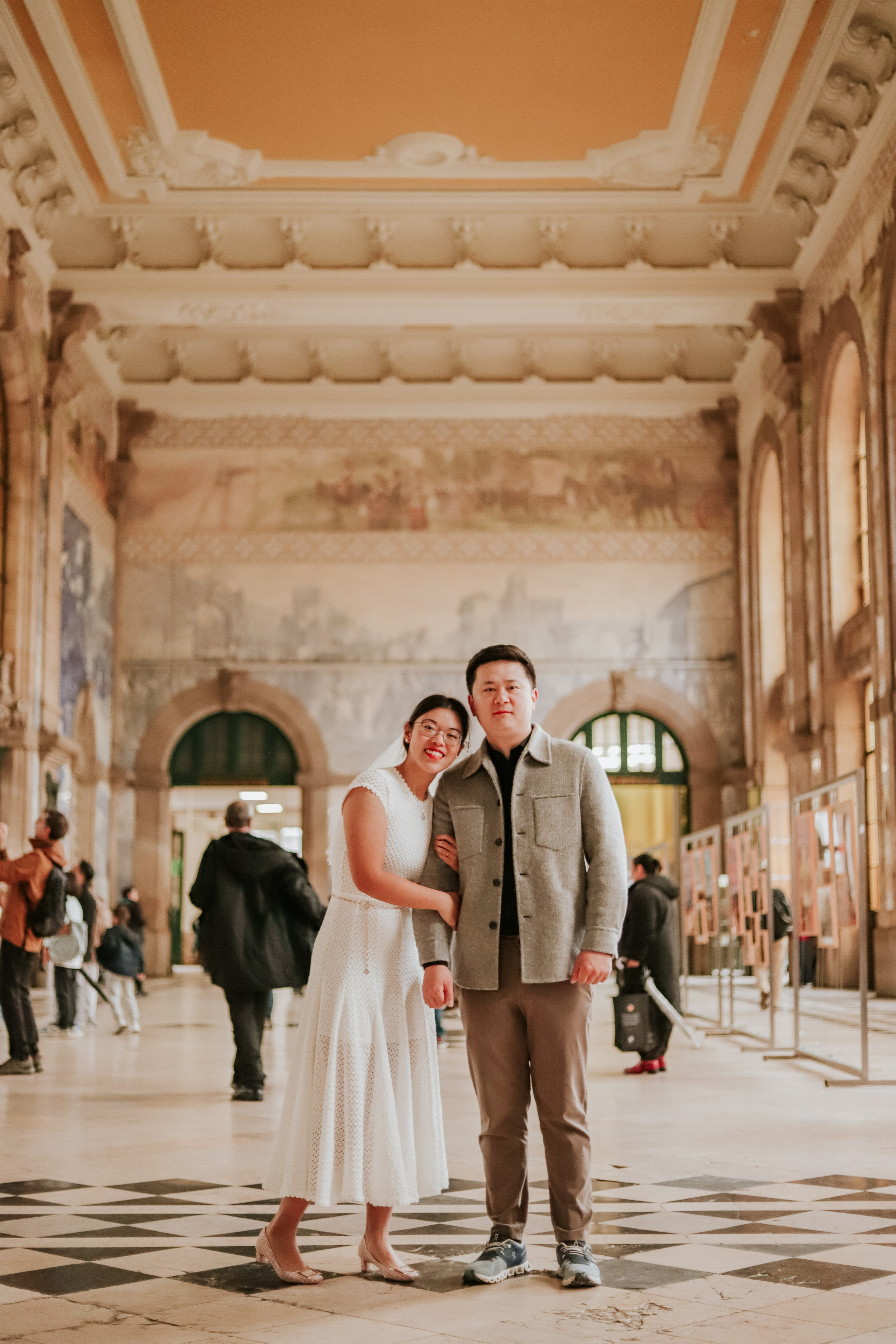 Noivado Claudia. Davi Valente