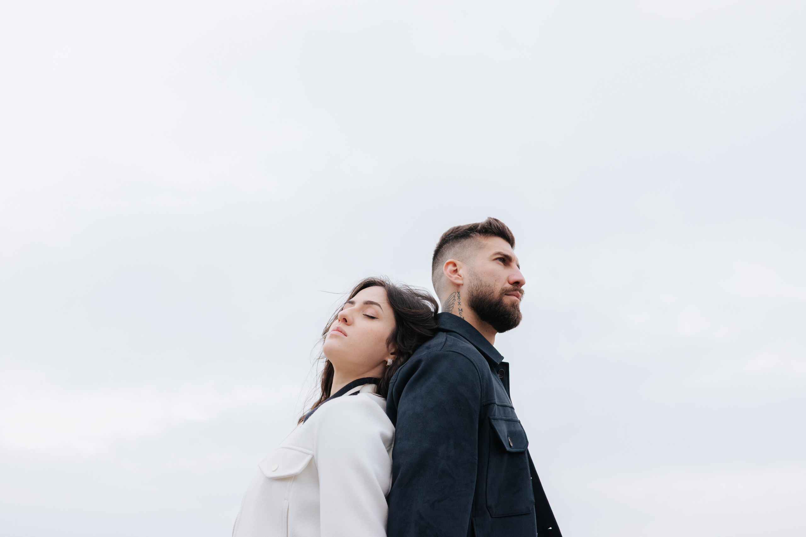 Allex e Rebeca. Davi Valente