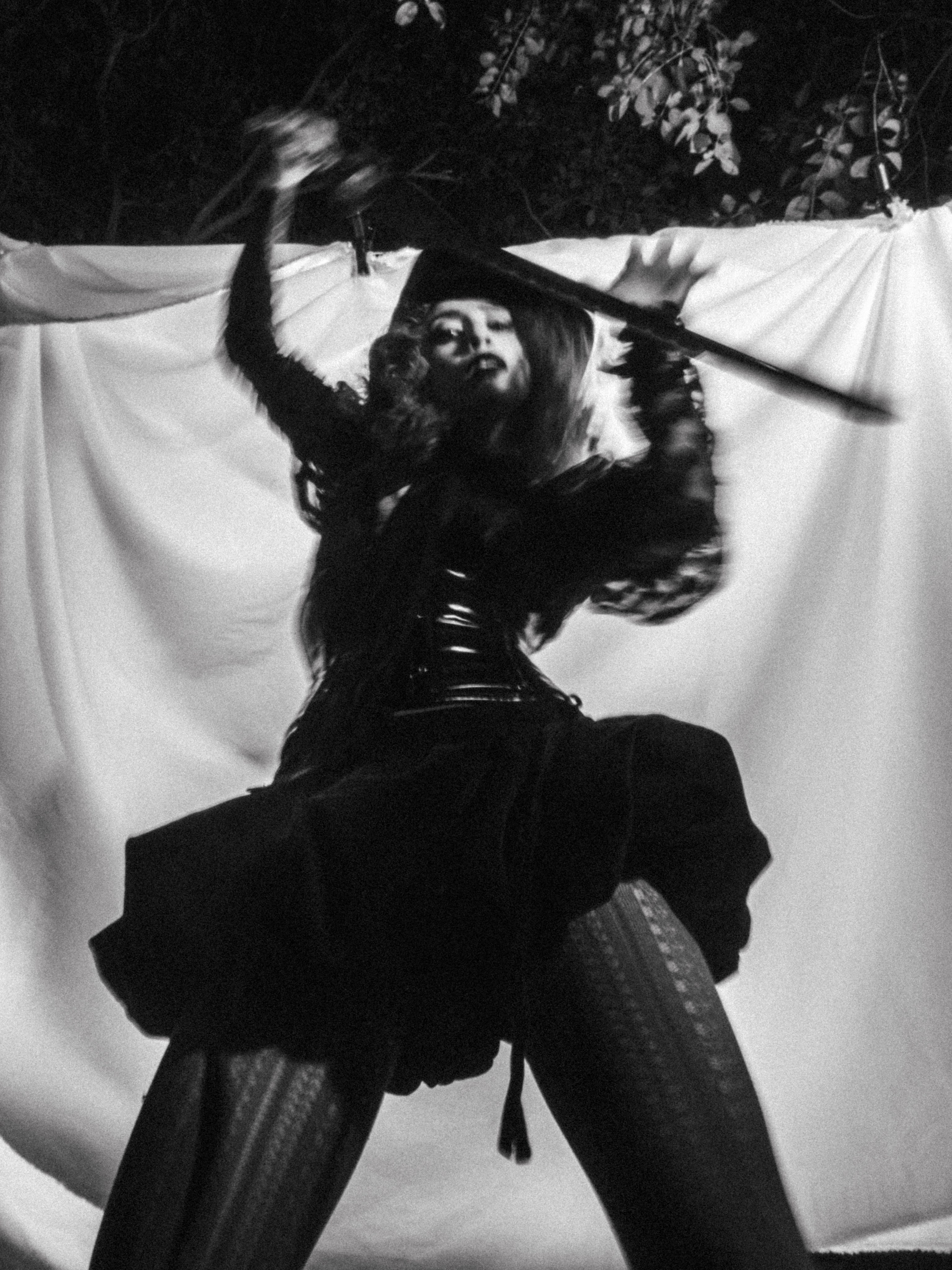 Show must go on. Creative photographer in Madrid Anna Dvorianskaia