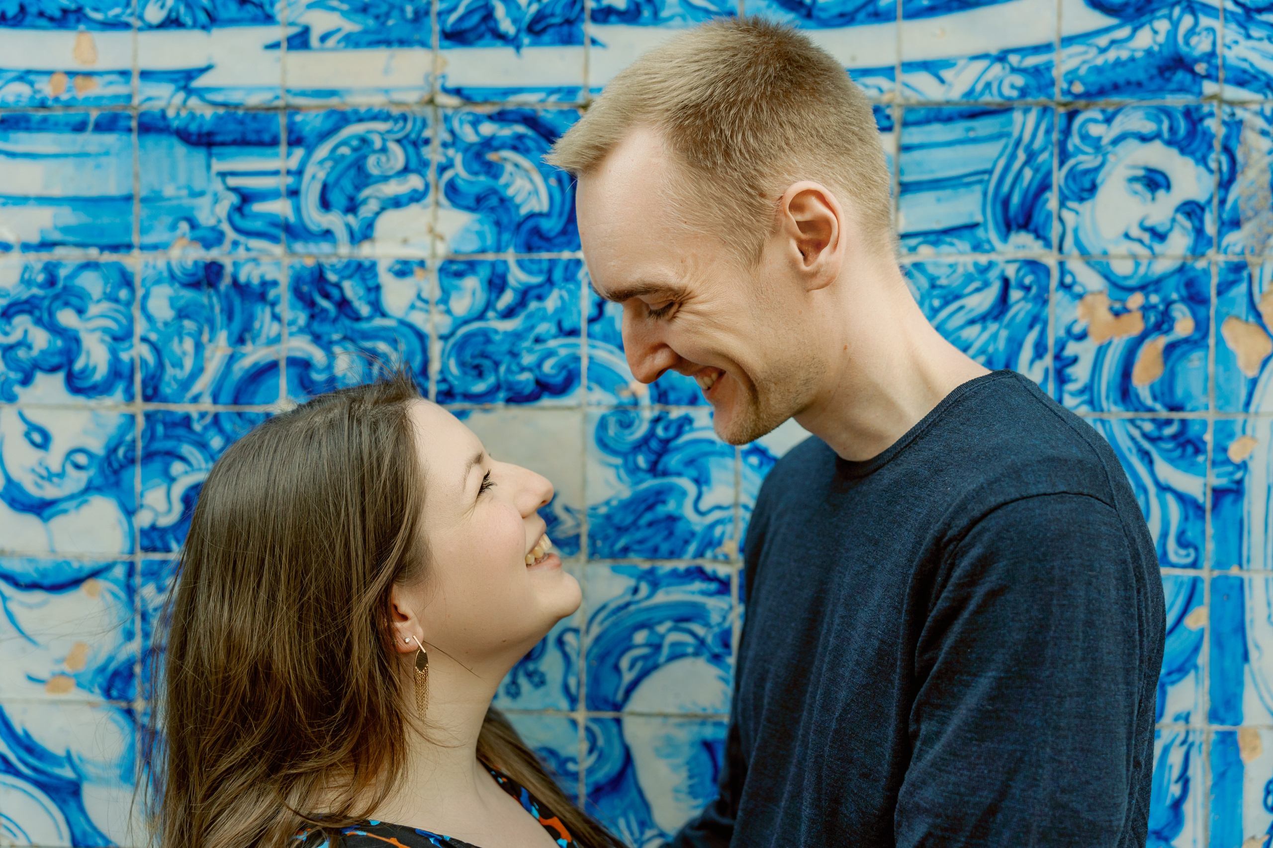 КЭРОЛАЙН И МАРВИН В ПОРТУ И ВИЛА-НОВА-ДИ-ГАЯ. Фотограф в Португалии Полина Готовая