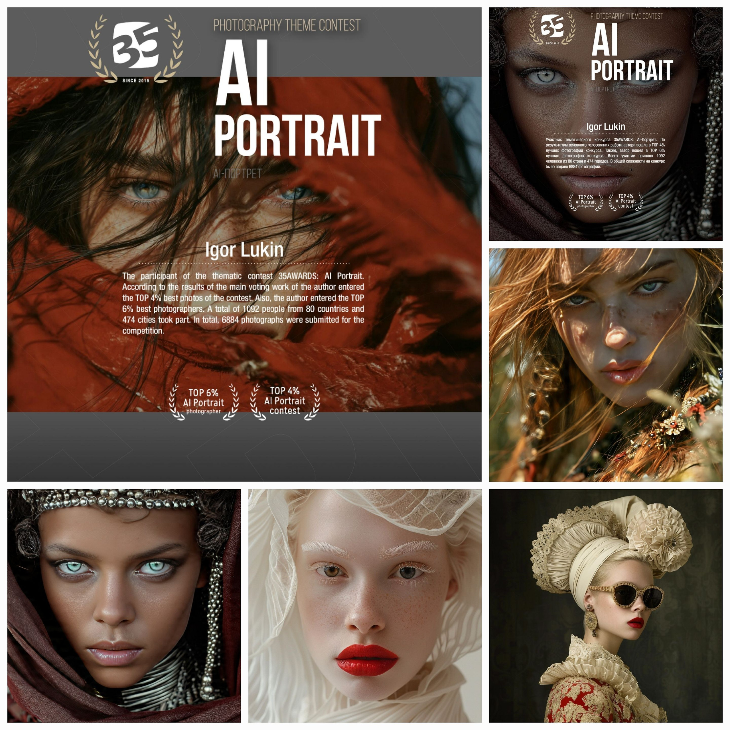 АI ПОРТРЕТ. LUKIN IGOR Photography