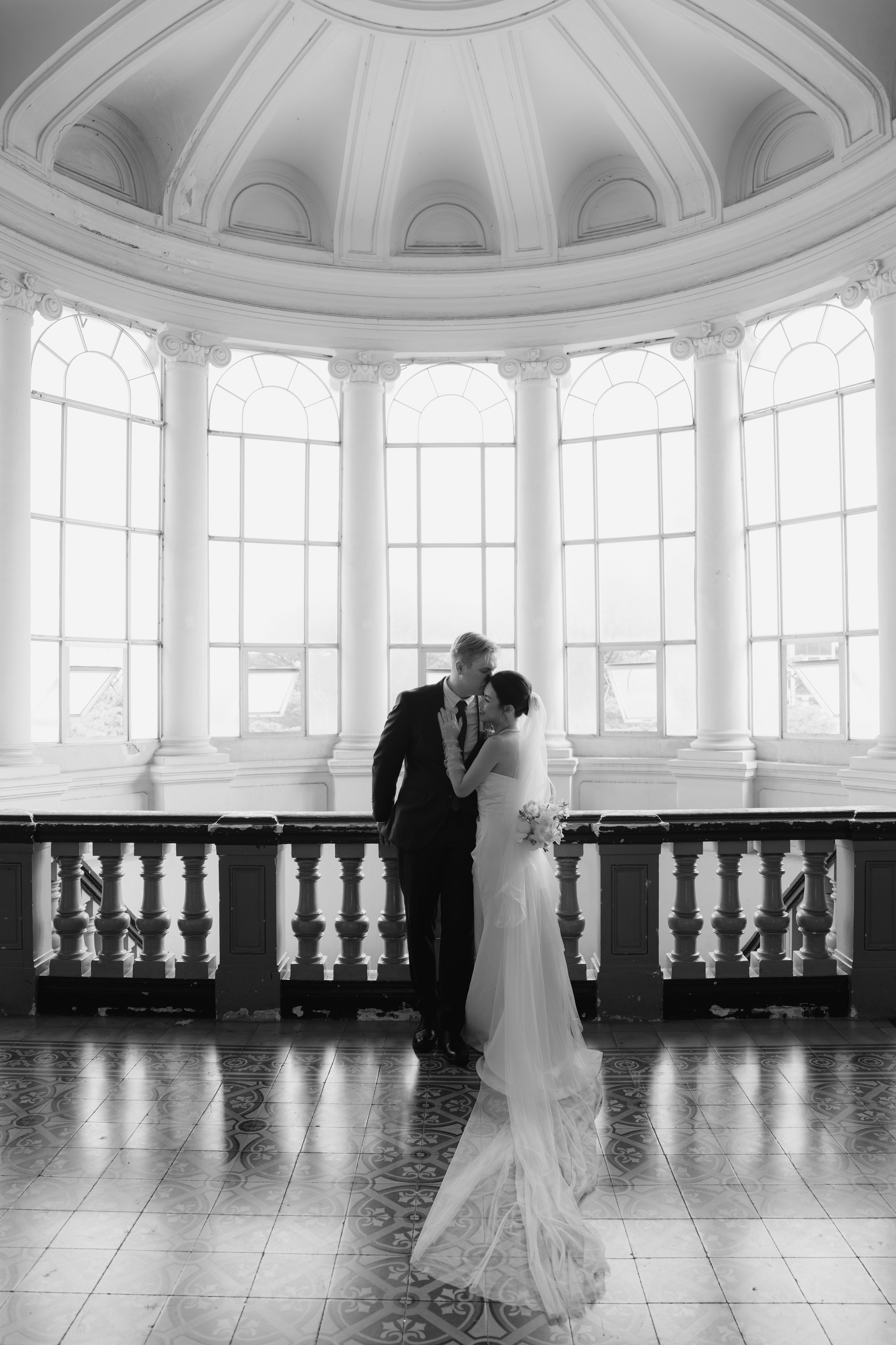 Toni + Chi. BenColor Studio