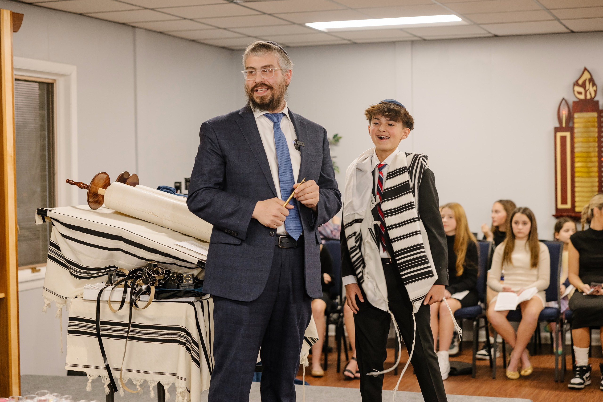 1.02.2024 Bar Mitzvah. Wedding family event photographer in Chicago Nick Yushevich