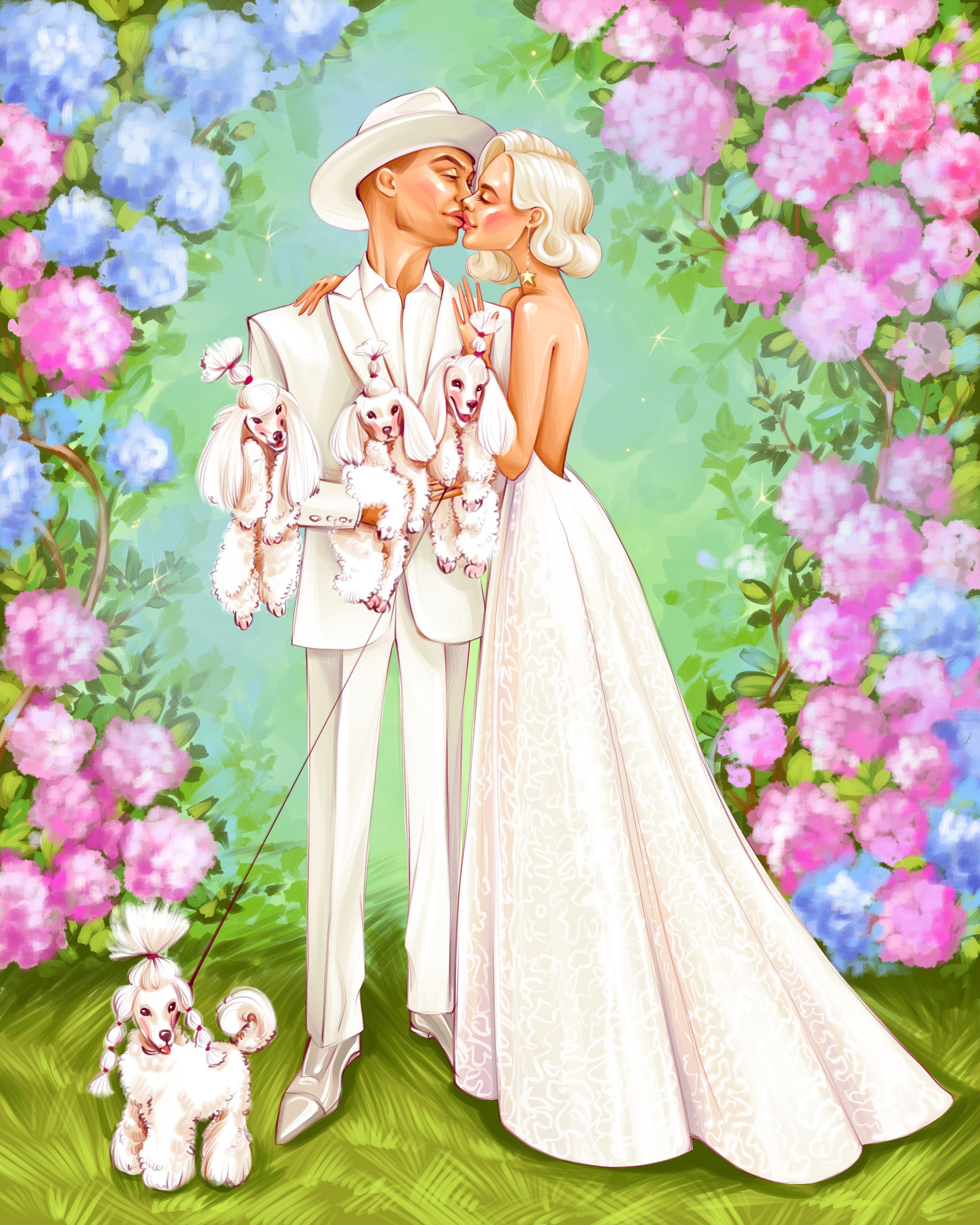 Digital Illustrations. InnaIllustrator