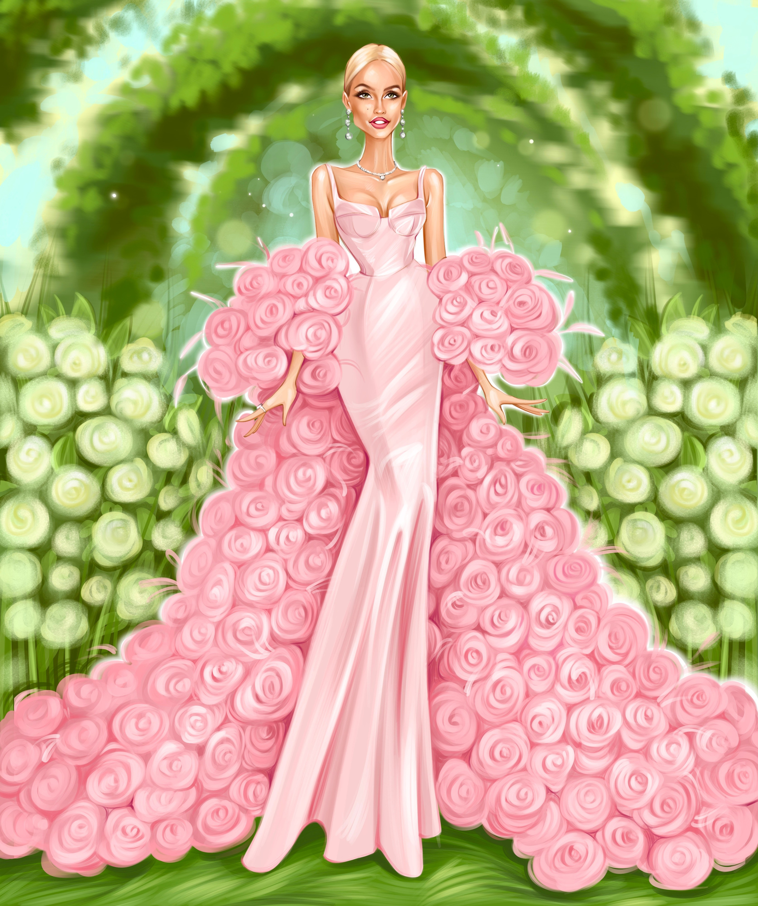 Digital Illustrations. InnaIllustrator