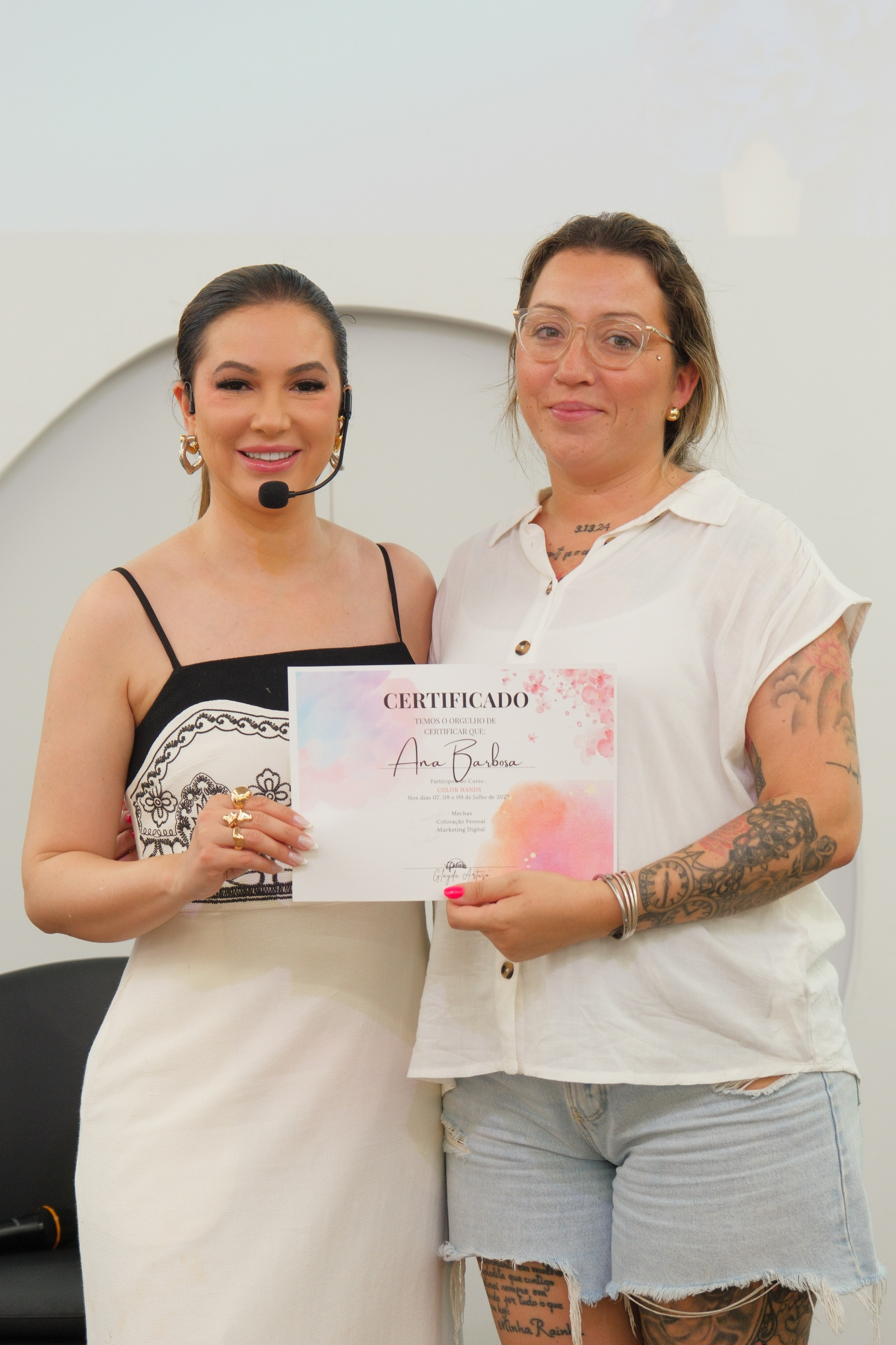 Hair Colouring Course — Porto, Portugal. Main